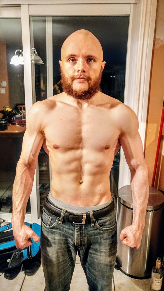 Awesome pic. Great size. Look thick. Solid. Tight. Keep us all posted