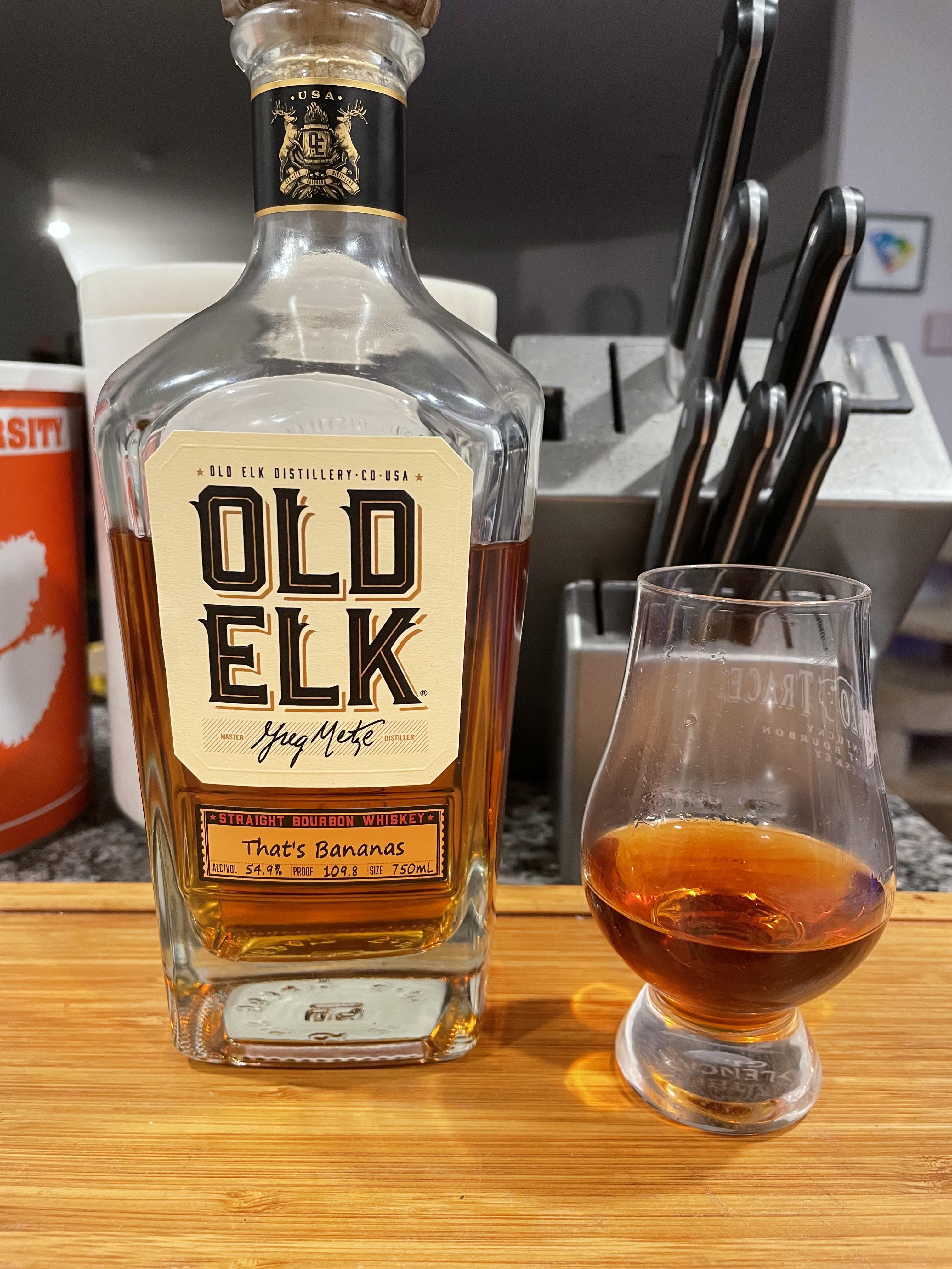 Review 53, Old Elk Store Pick r/bourbon
