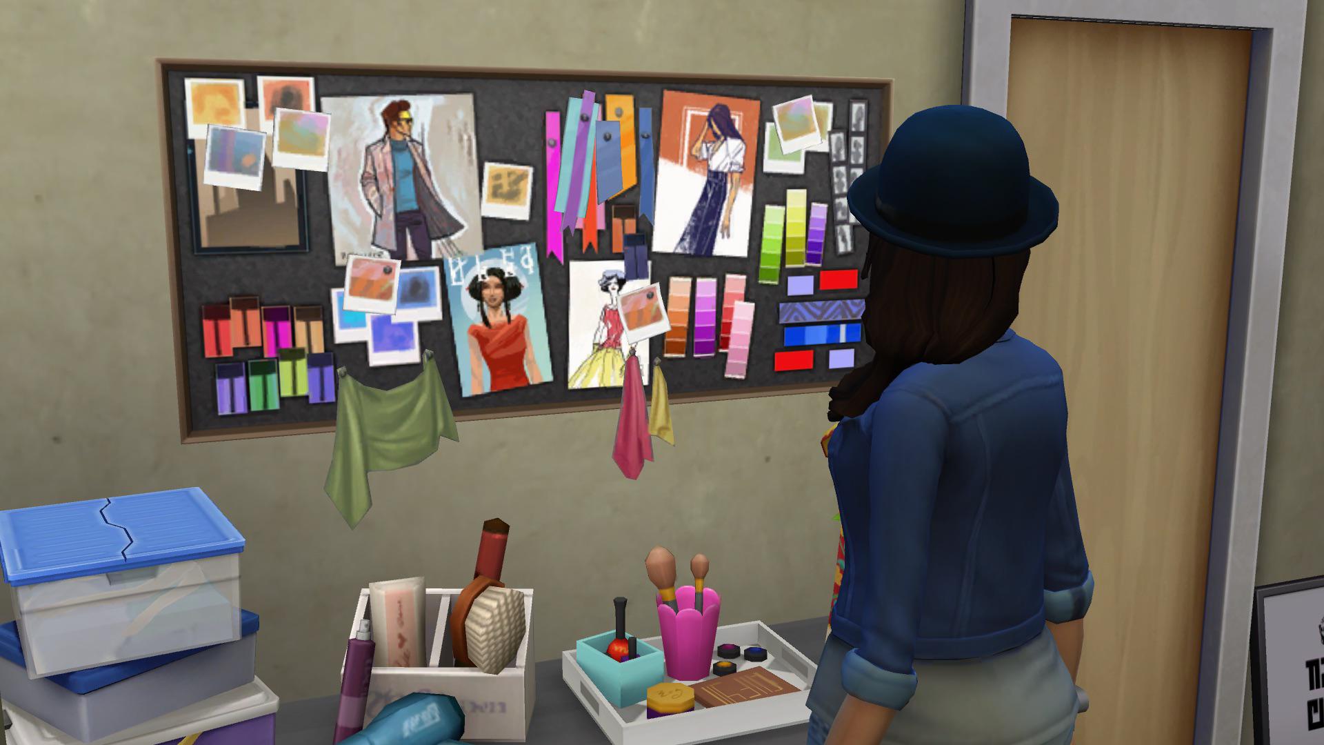 Enjoying playing through the stylist career right now. I love the