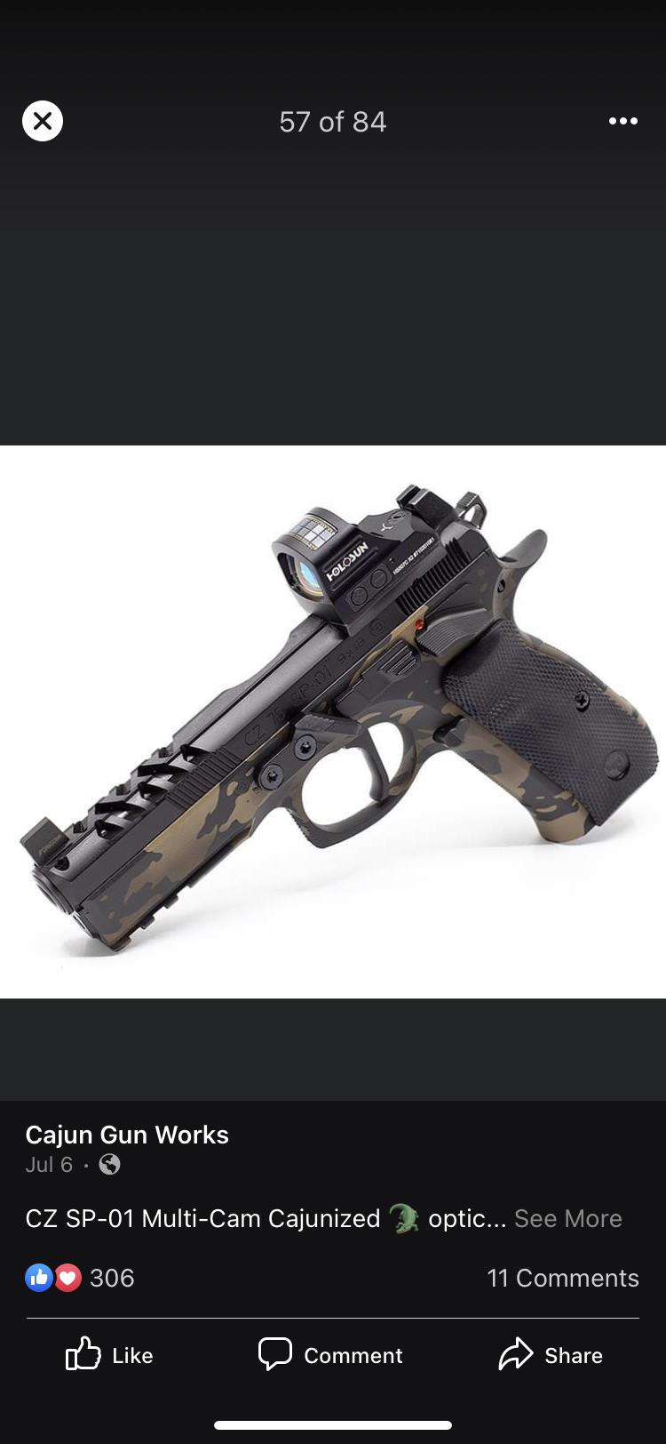 Looking at the Cajun Gun Works website…Damn r/CZFirearms