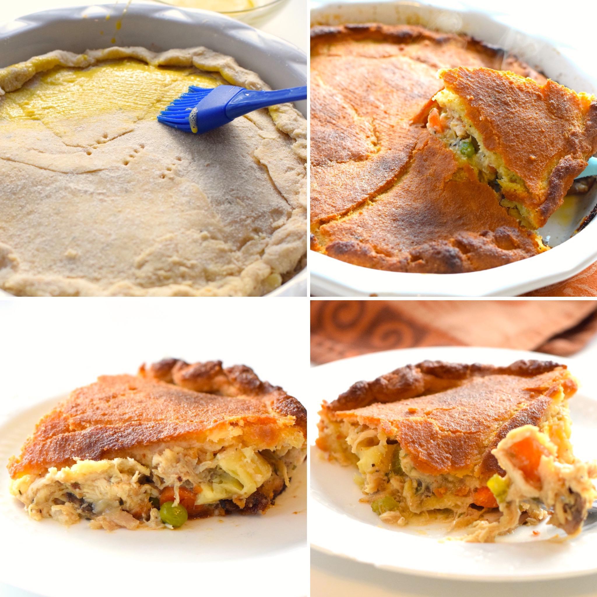 The Best Keto Chicken Pot Pie With Flaky Pie Crust r/ketorecipes