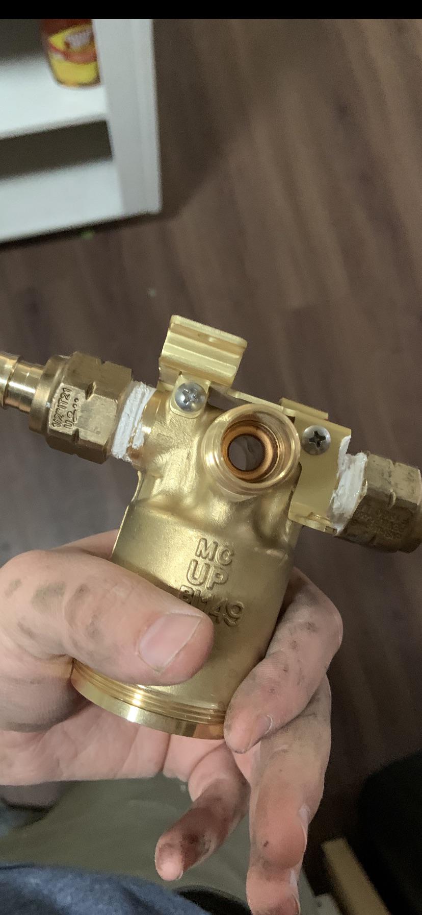 Is threading with tape and dope a good idea with delta multi tool? r