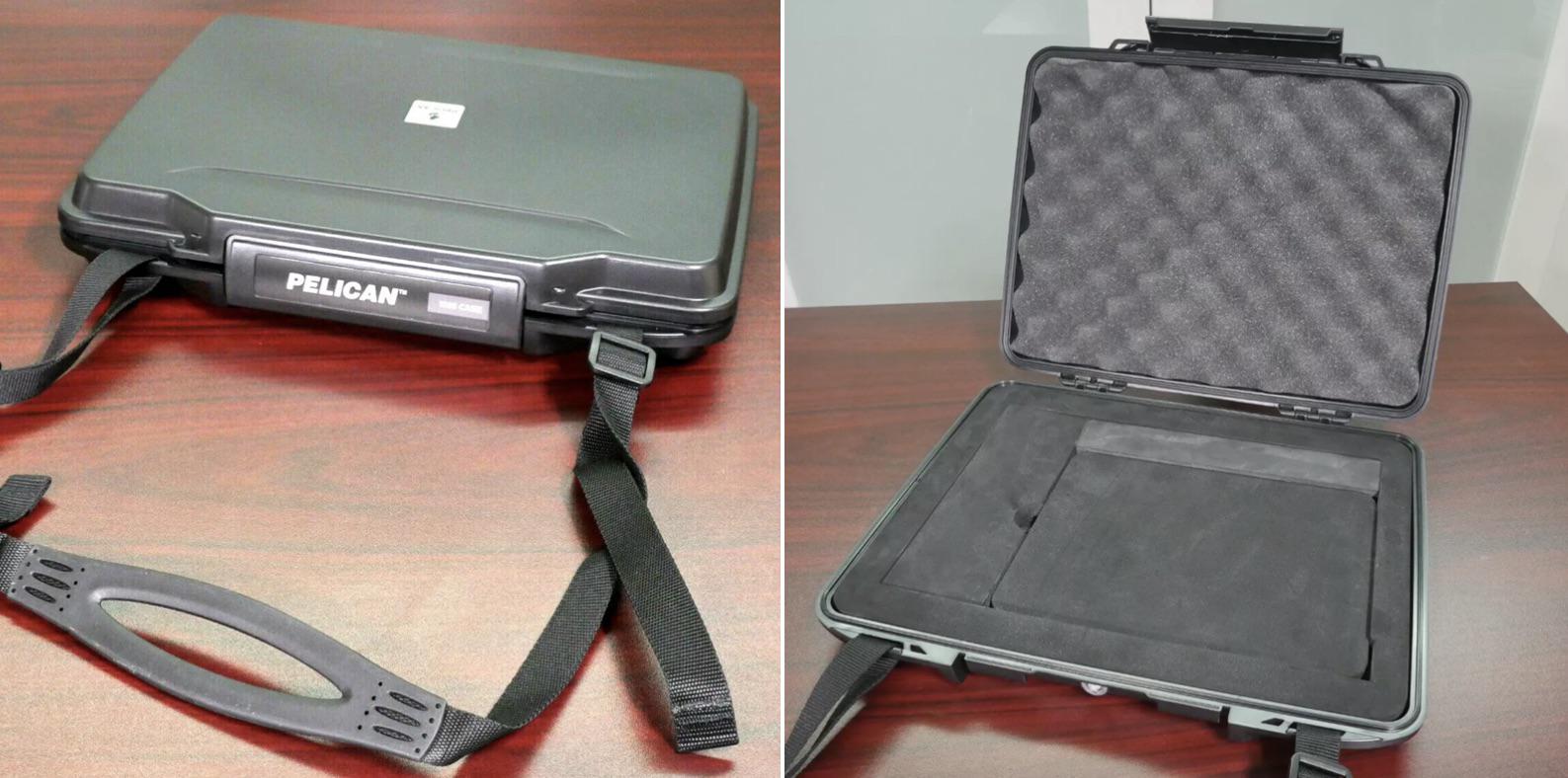 Just got one of these to form the base for my first cyberdeck 😎 PelicanCases