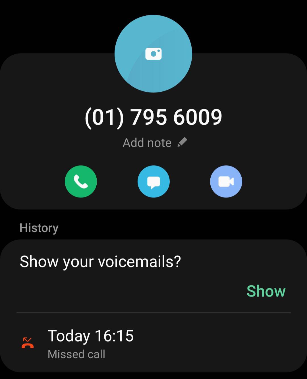 Random Phone Number, Does Anyone Know Where This Number Comes From? r