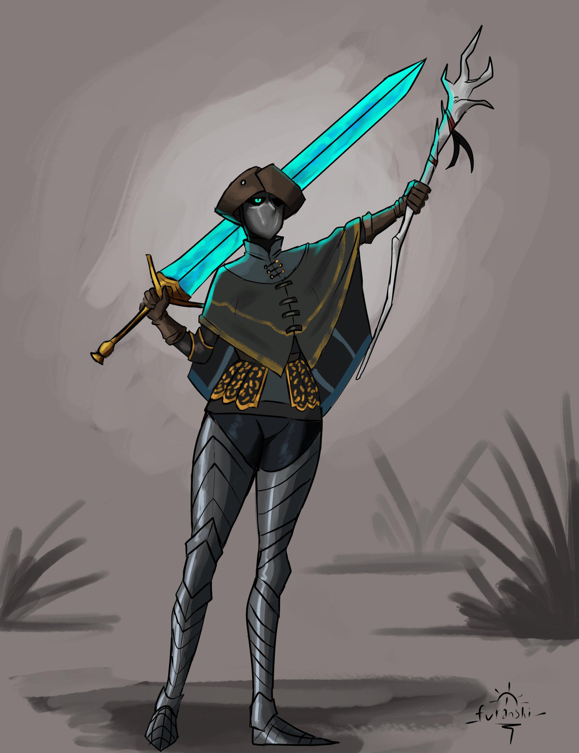 My mage build in ds3, moonlight gets really good after some leveling