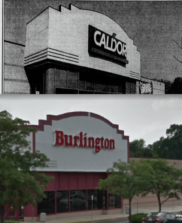 Burlington Store was Originally a Caldor. Turnersville NJ (not as