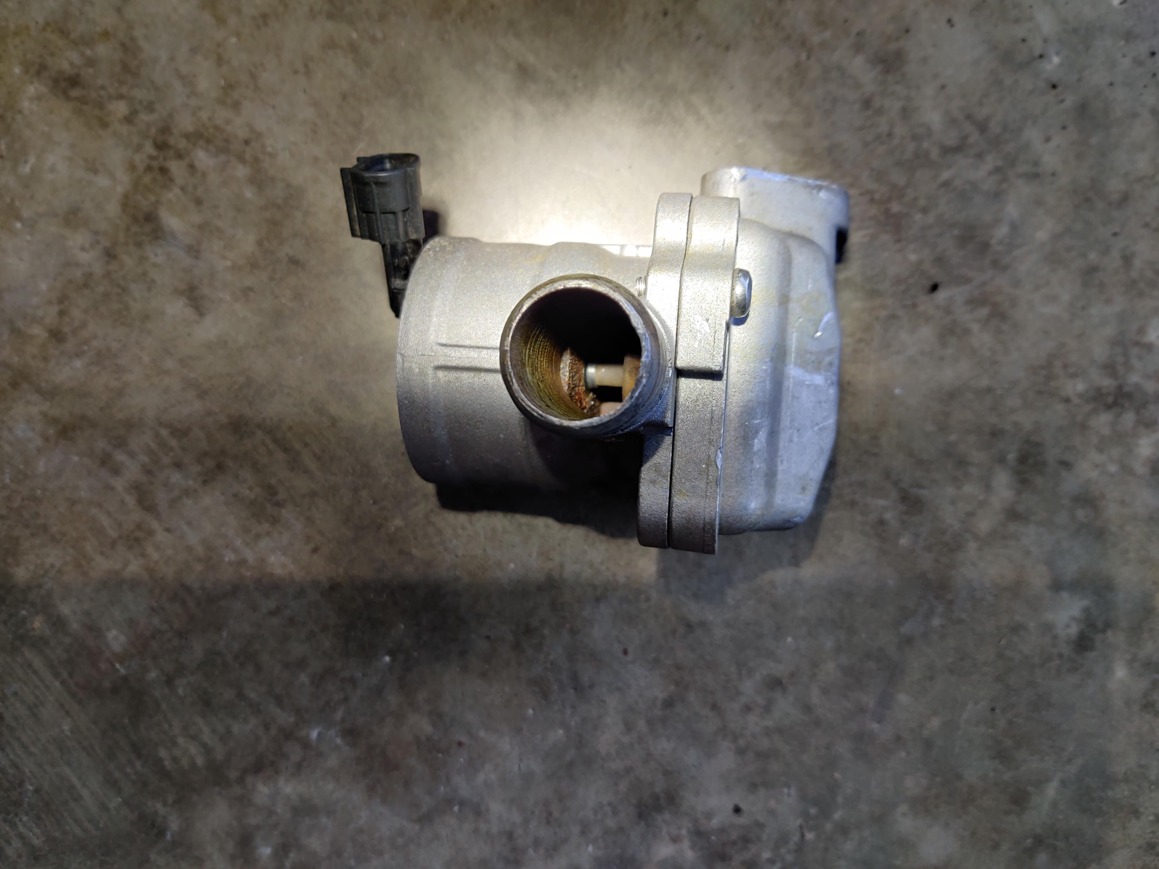 Secondary air pump Subaru STI 2011. Replace the this part a year ago