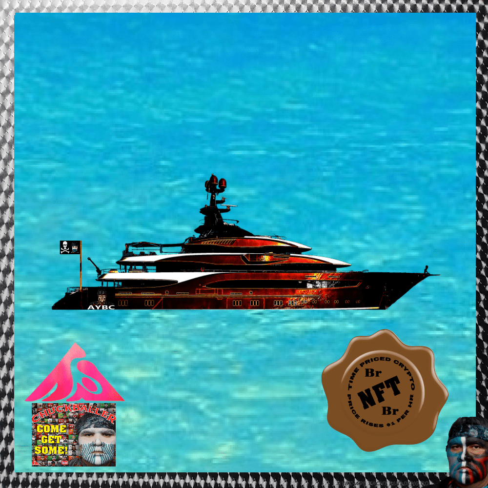 APE YACHT BUILDING CO. Get Your Ape/Primate NFT A yacht ! are you