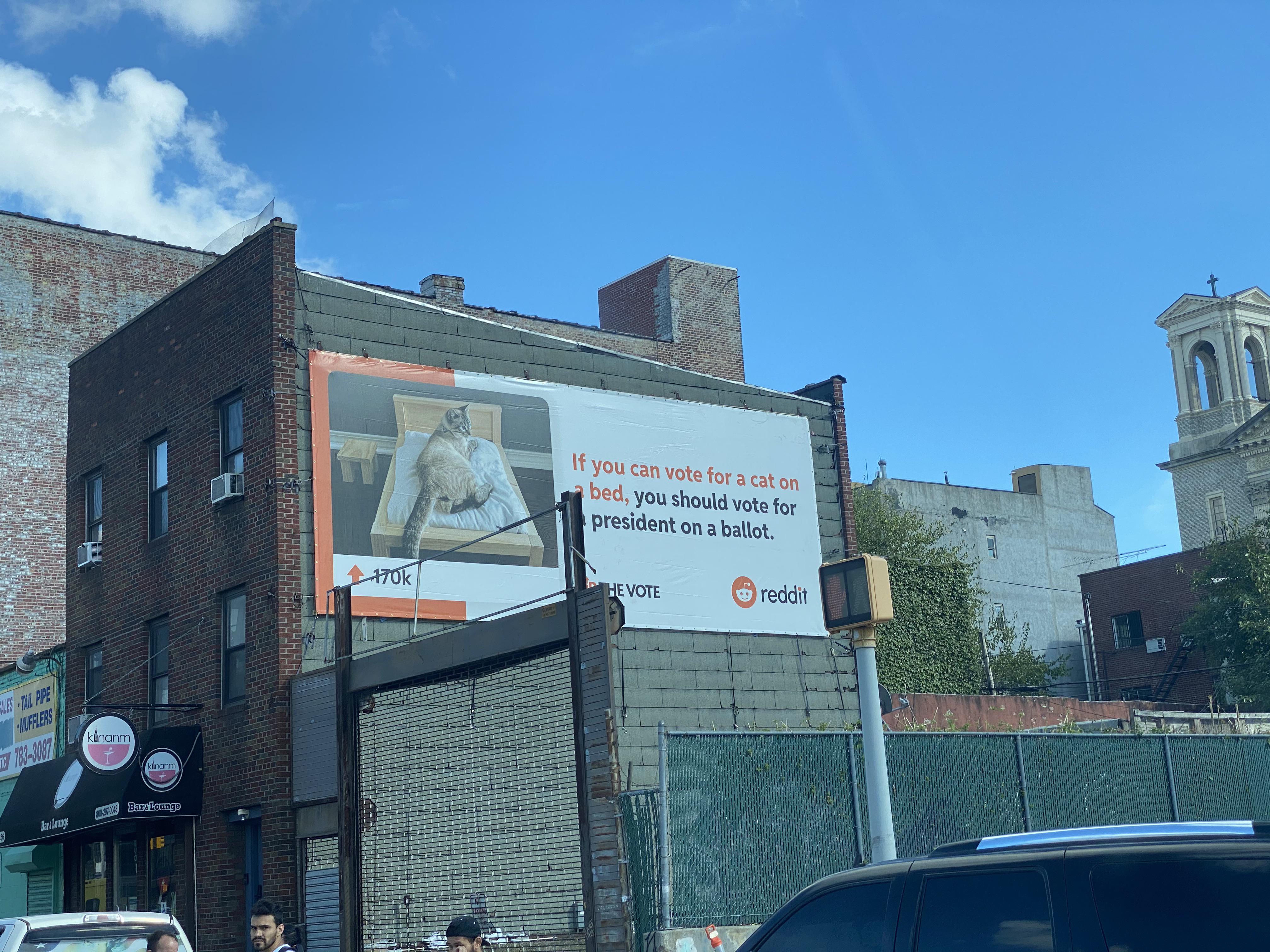 Didn’t know reddit had it like that seen in Brooklyn NY r