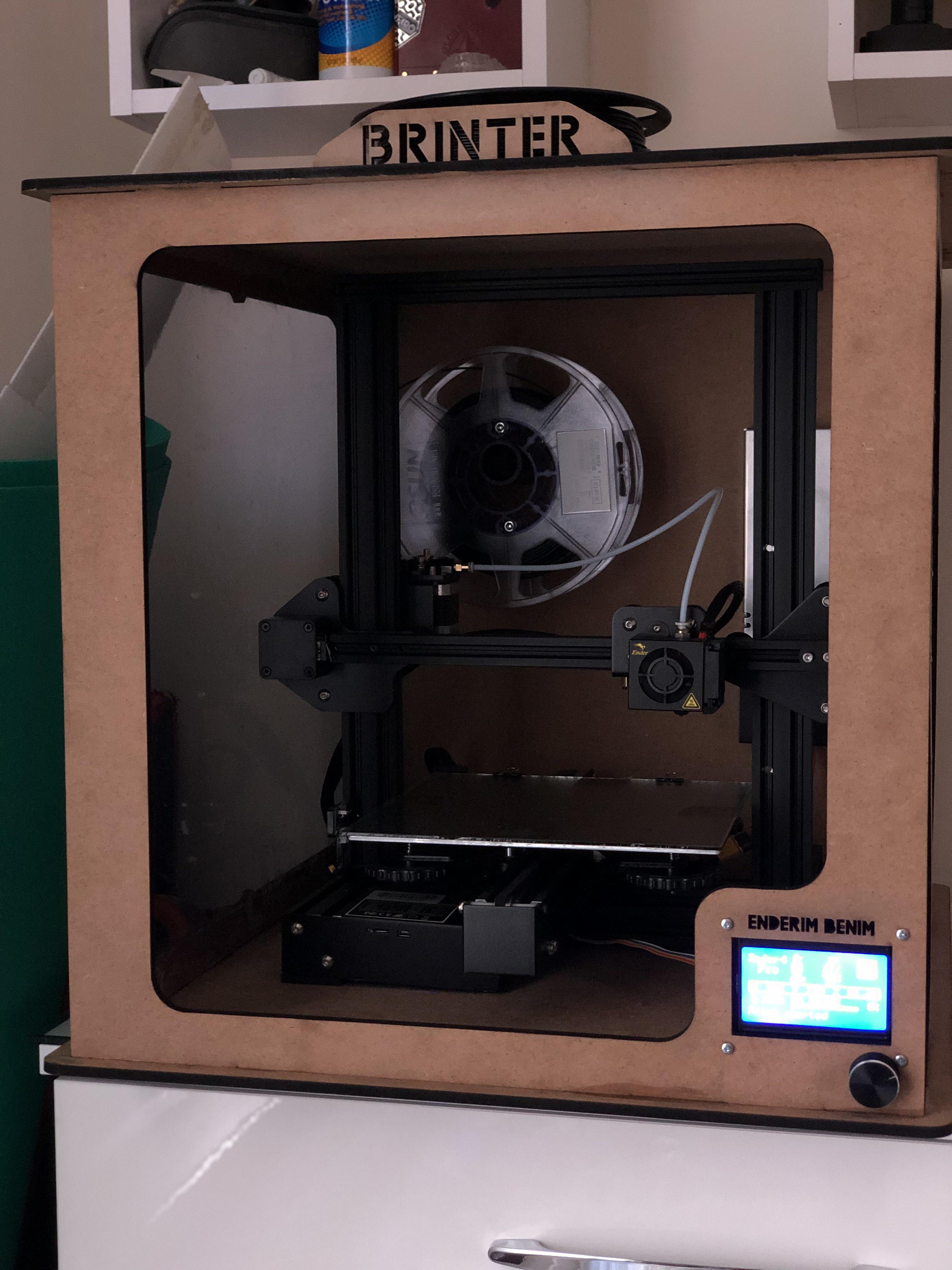 🅱️rinter Ender 3 Enclosure that i made several months ago to print ABS