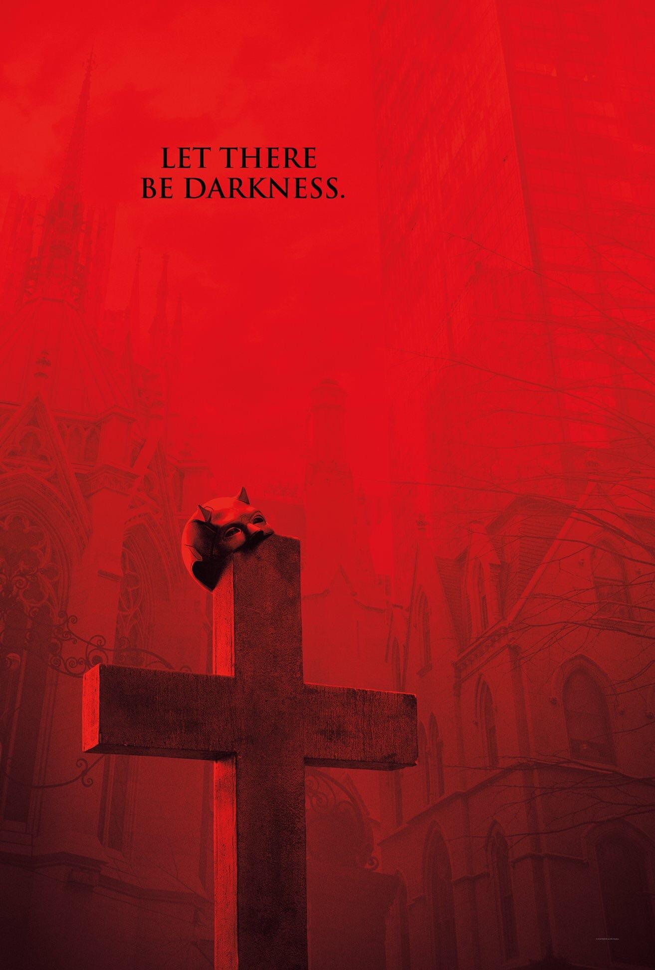 Daredevil Season 3 Poster r/marvelstudios