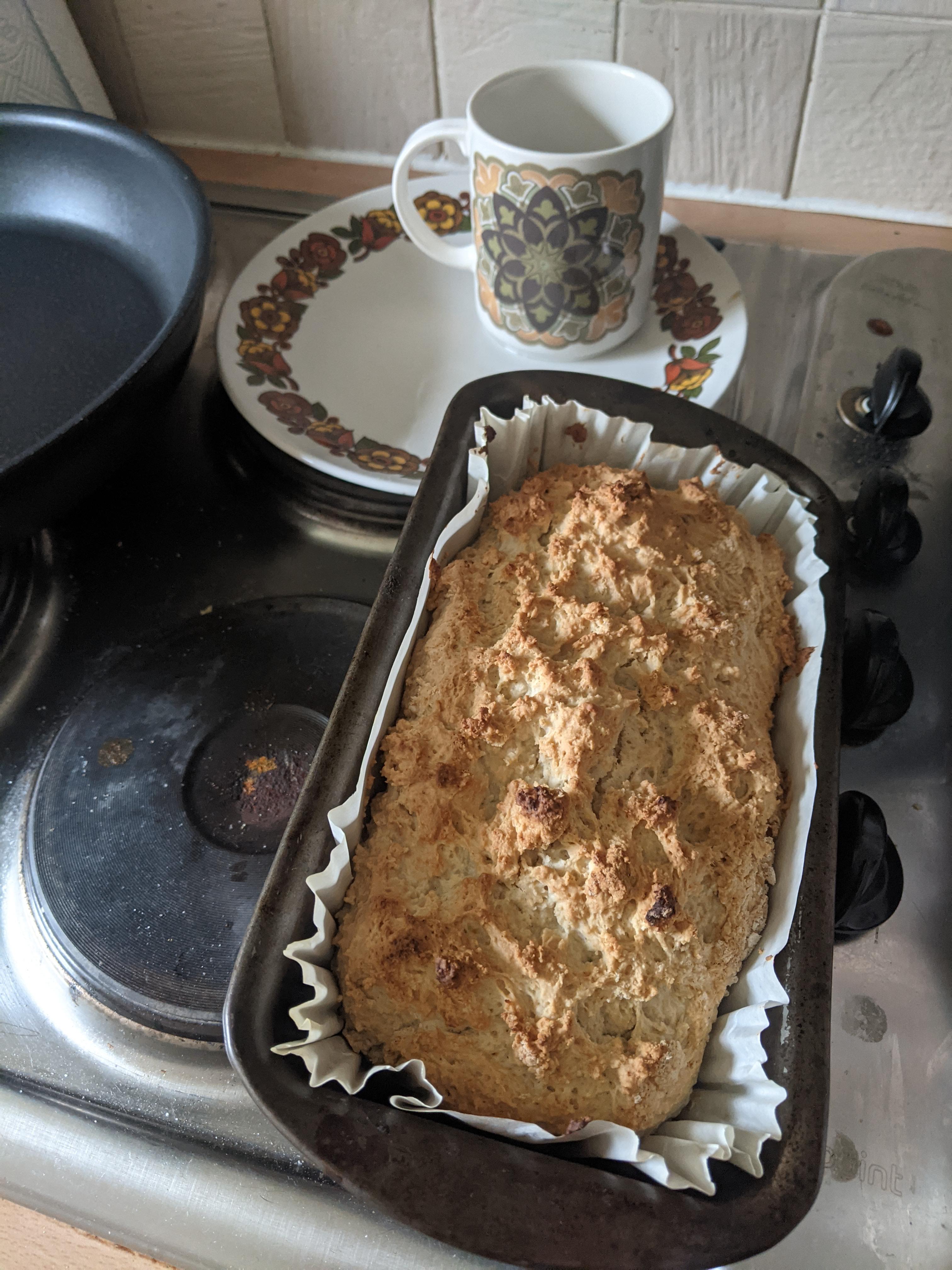 I have been hoping to a person who bakes fresh bread in the