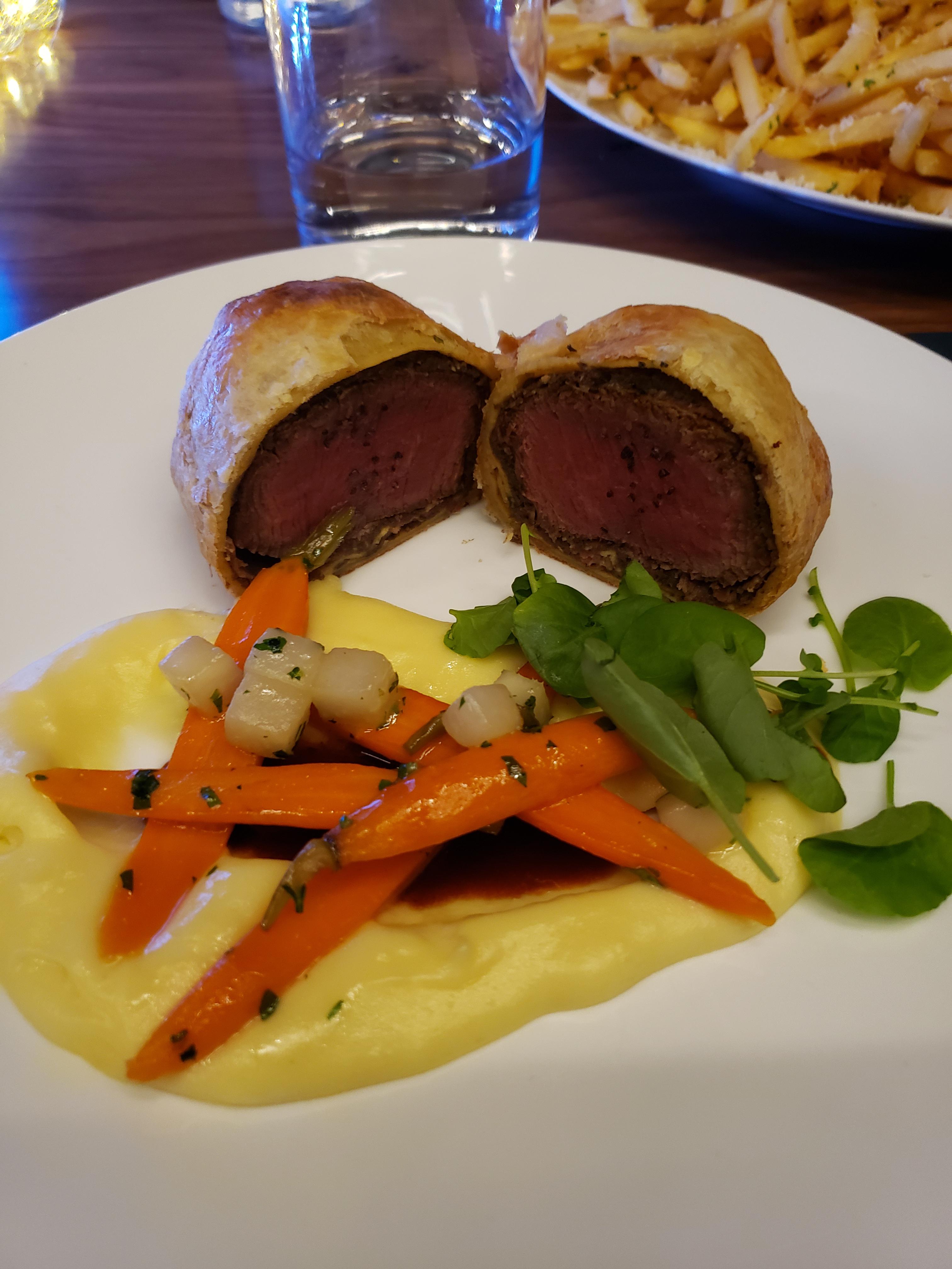 Just went to the Gordon Ramsay restuarant in Kansas City with a friend