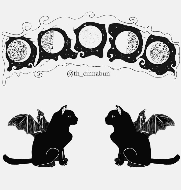 Bat Cats r/blackcats
