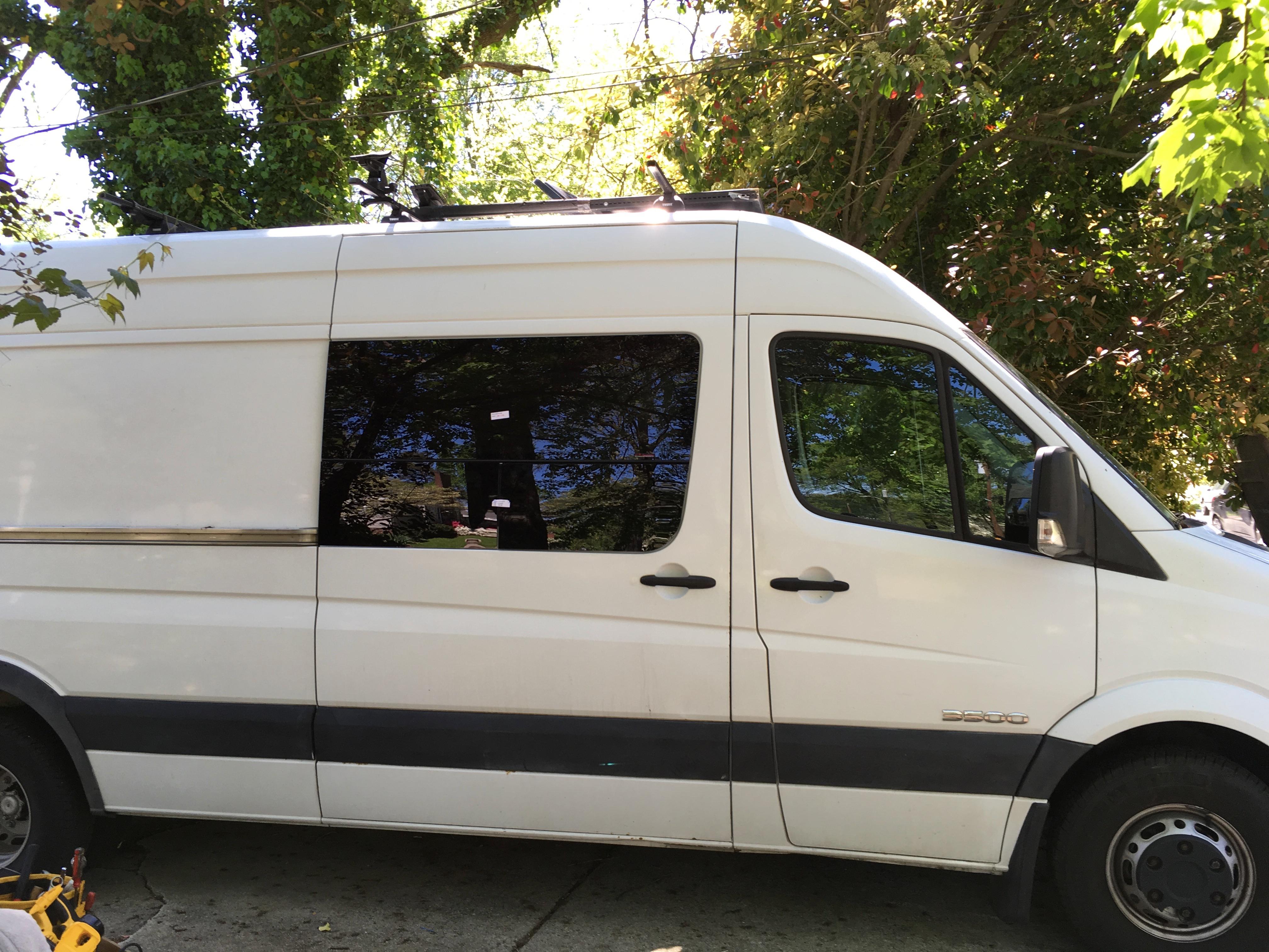 Mercedes Benz Sprinter Van Life