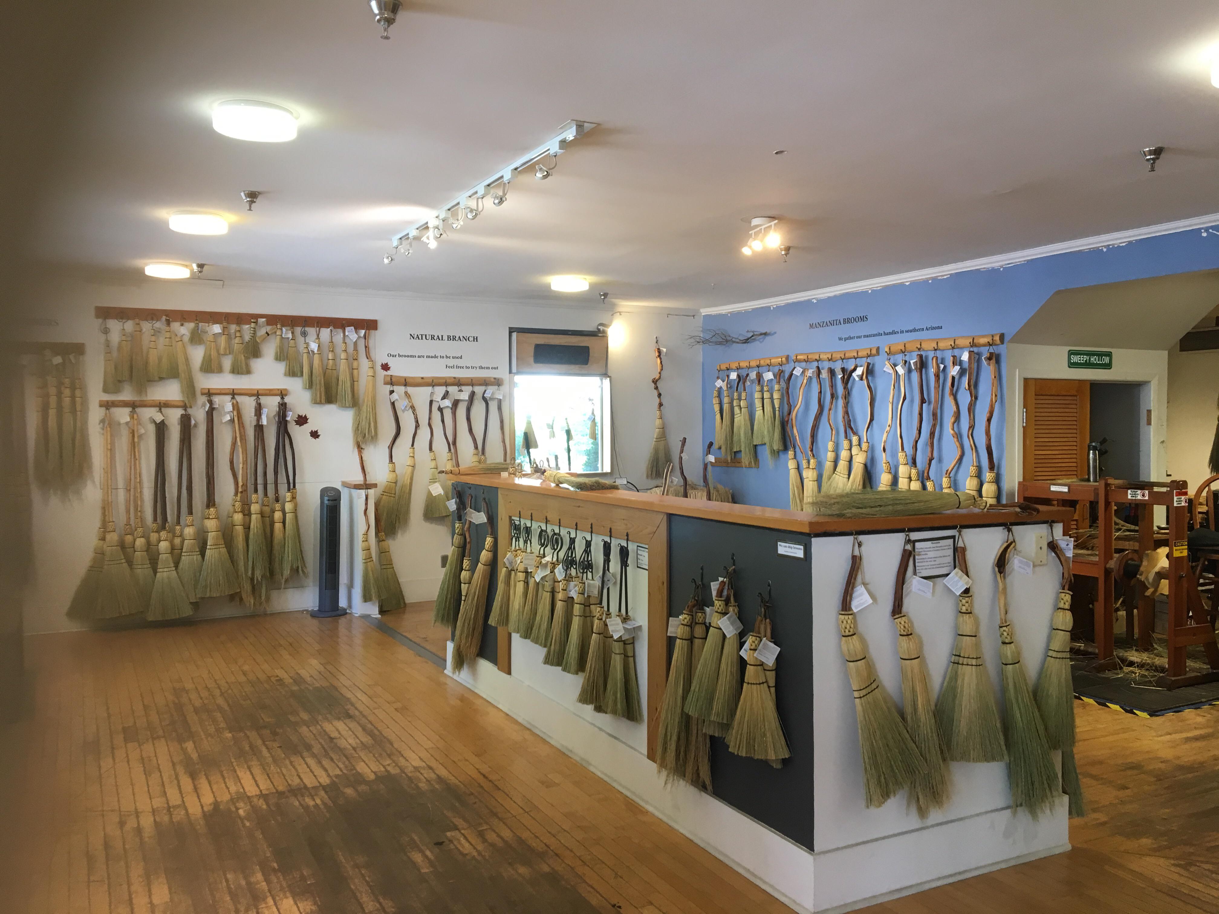 Granville Island Broom Company purveyors of fine handcrafted brooms