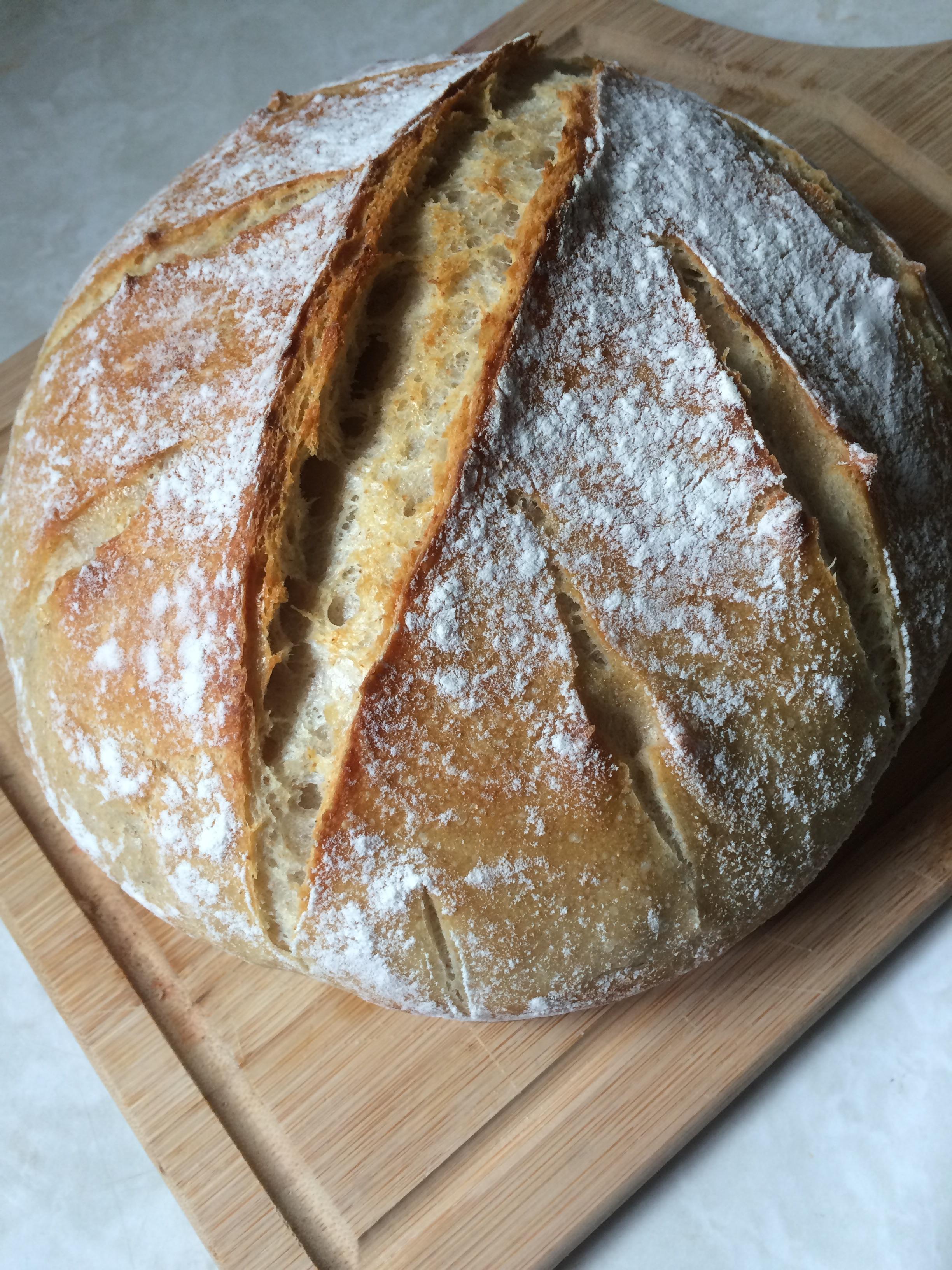 [homemade] sourdough bread r/food