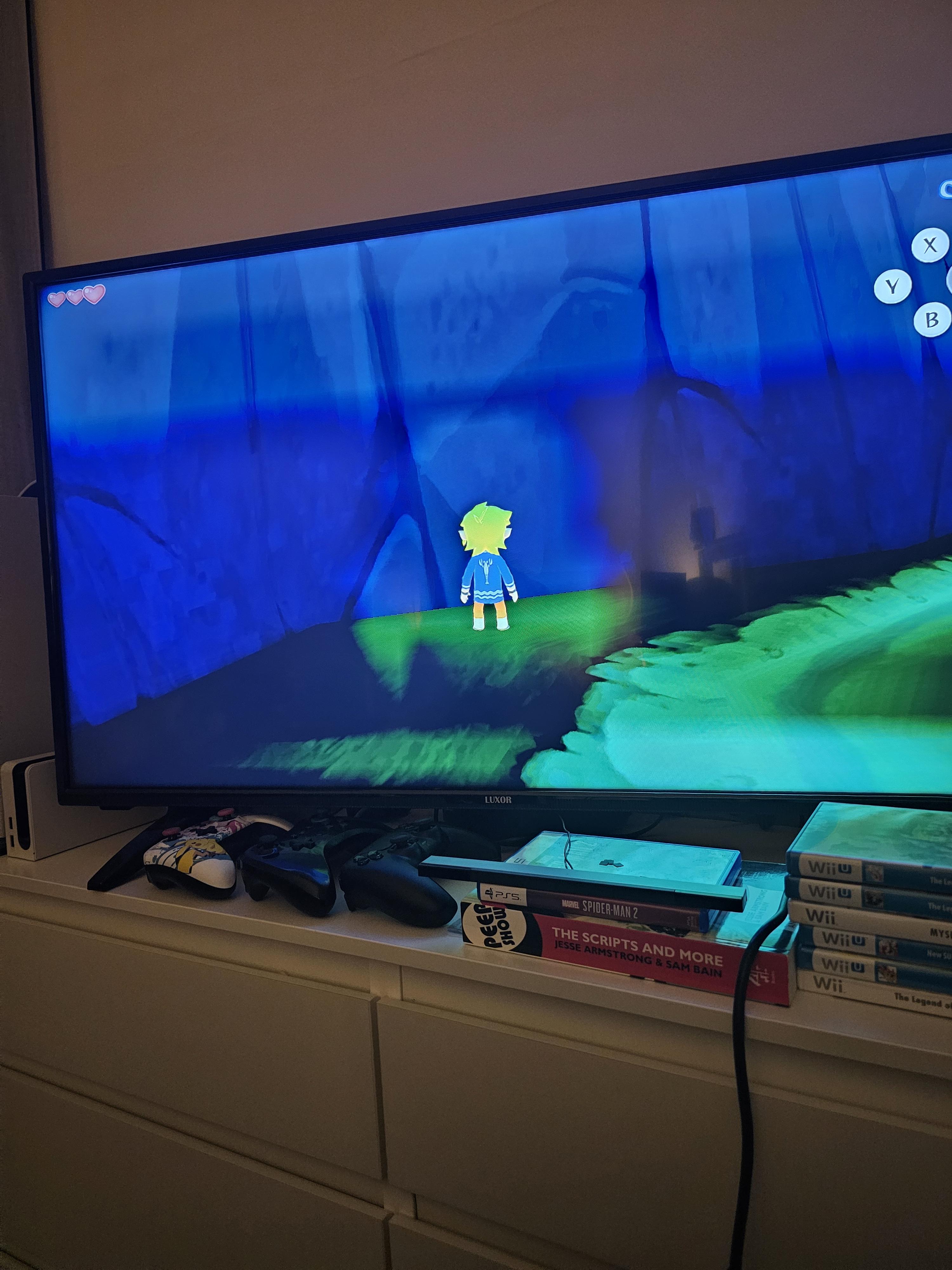 WWHD Black bars? r/wiiu