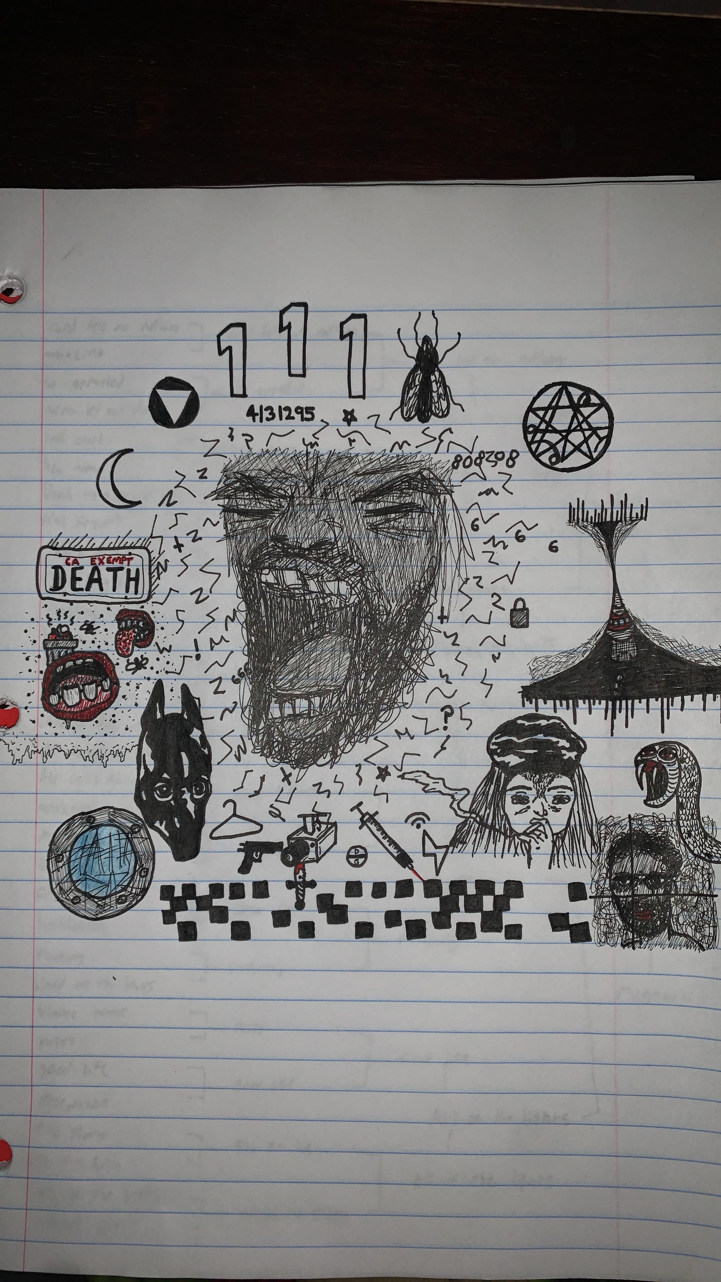 death grips inspired scribbles deathgrips