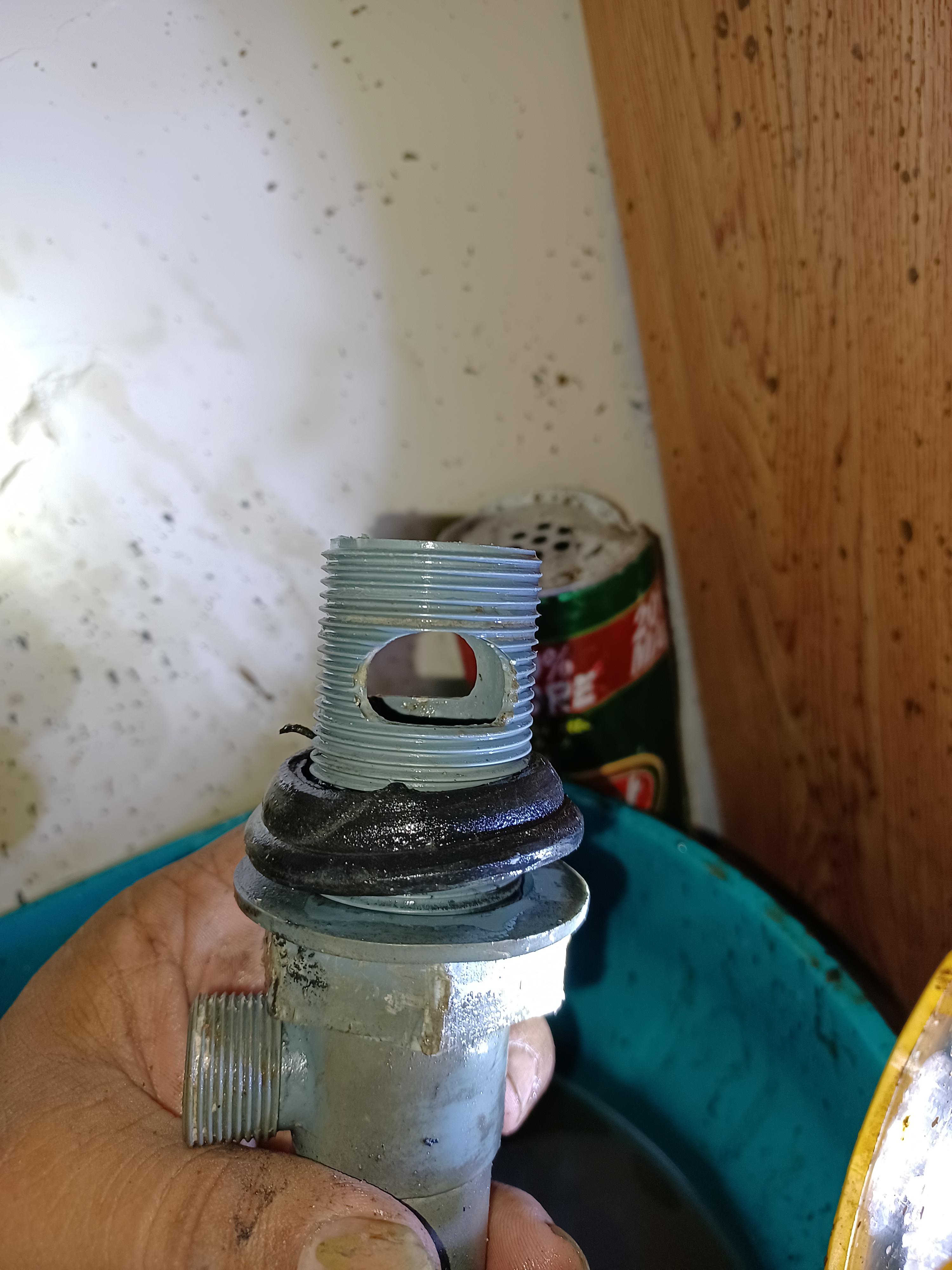 Water won't drain. Do these holes do anything? I roded a couple of