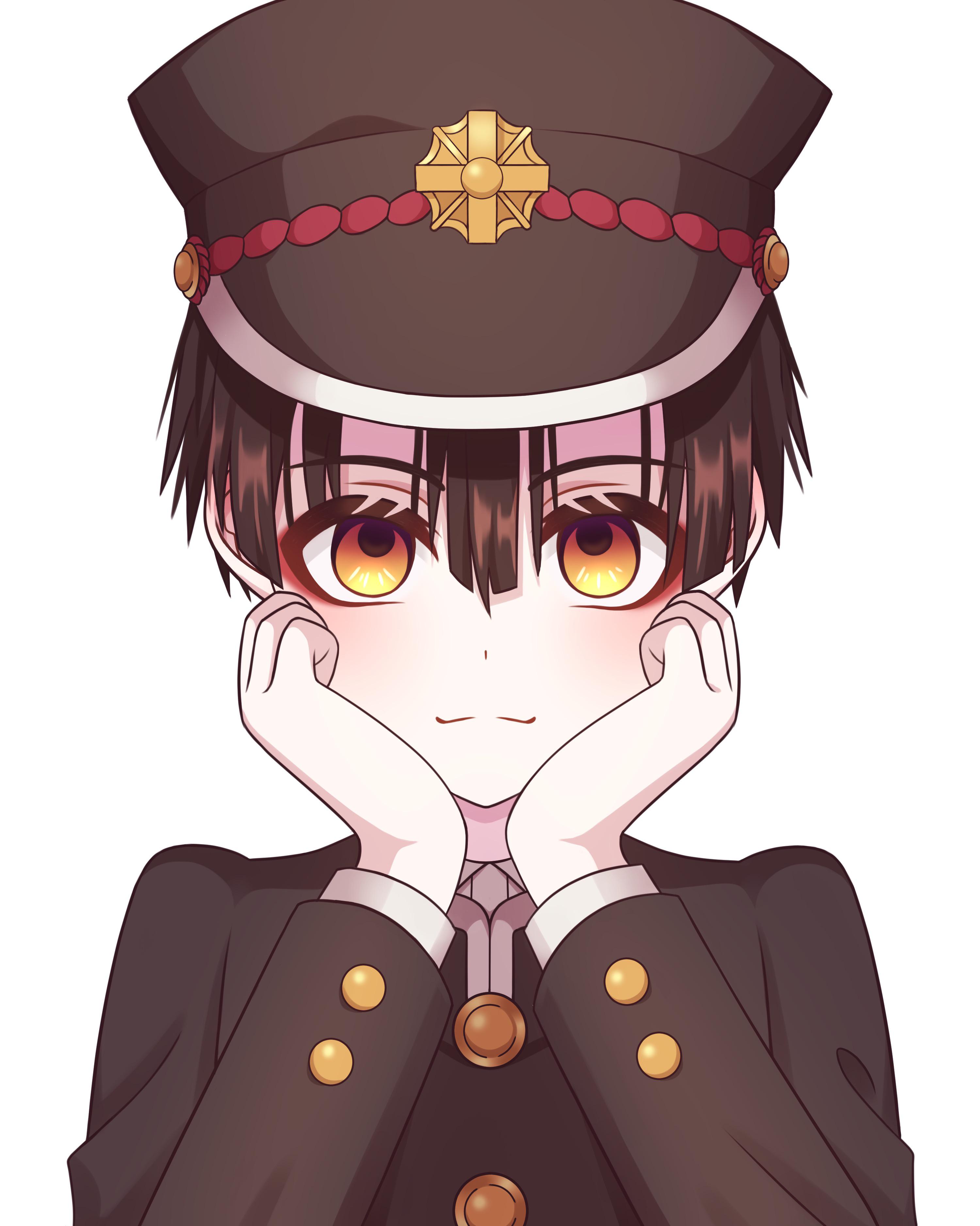 Hanako starring into your soul r/hanakokun