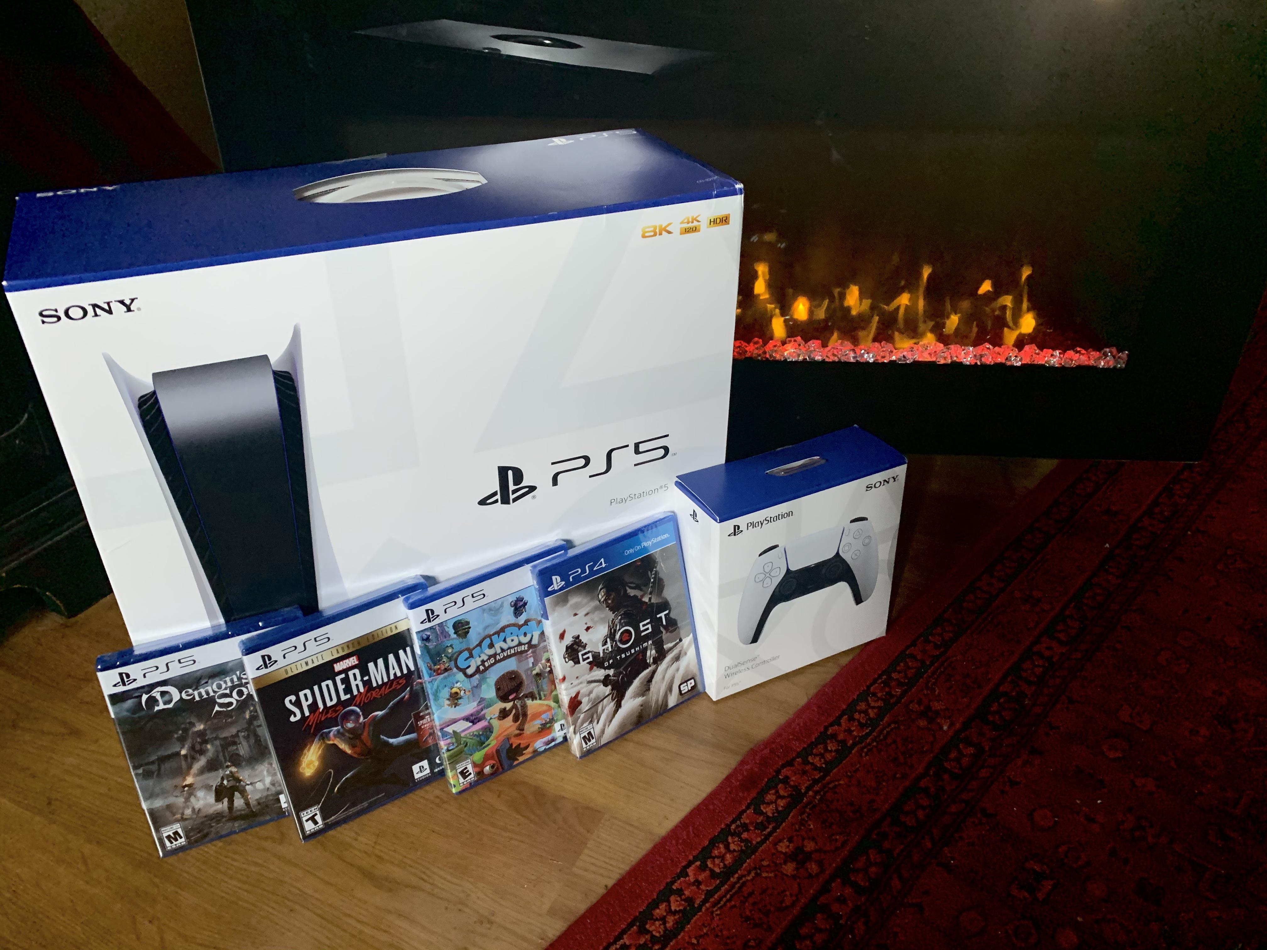 Finally secured! If you’re still looking to the PS5, hit up