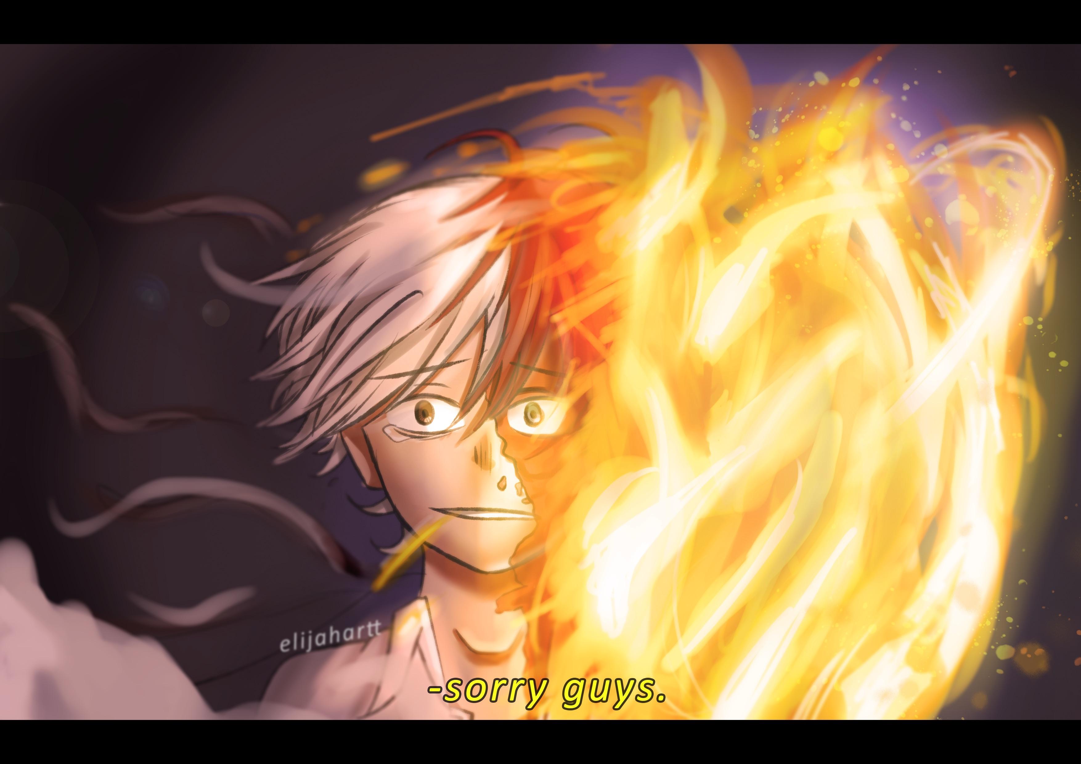 Shoto Todoroki Burn My XXX Hot Girl