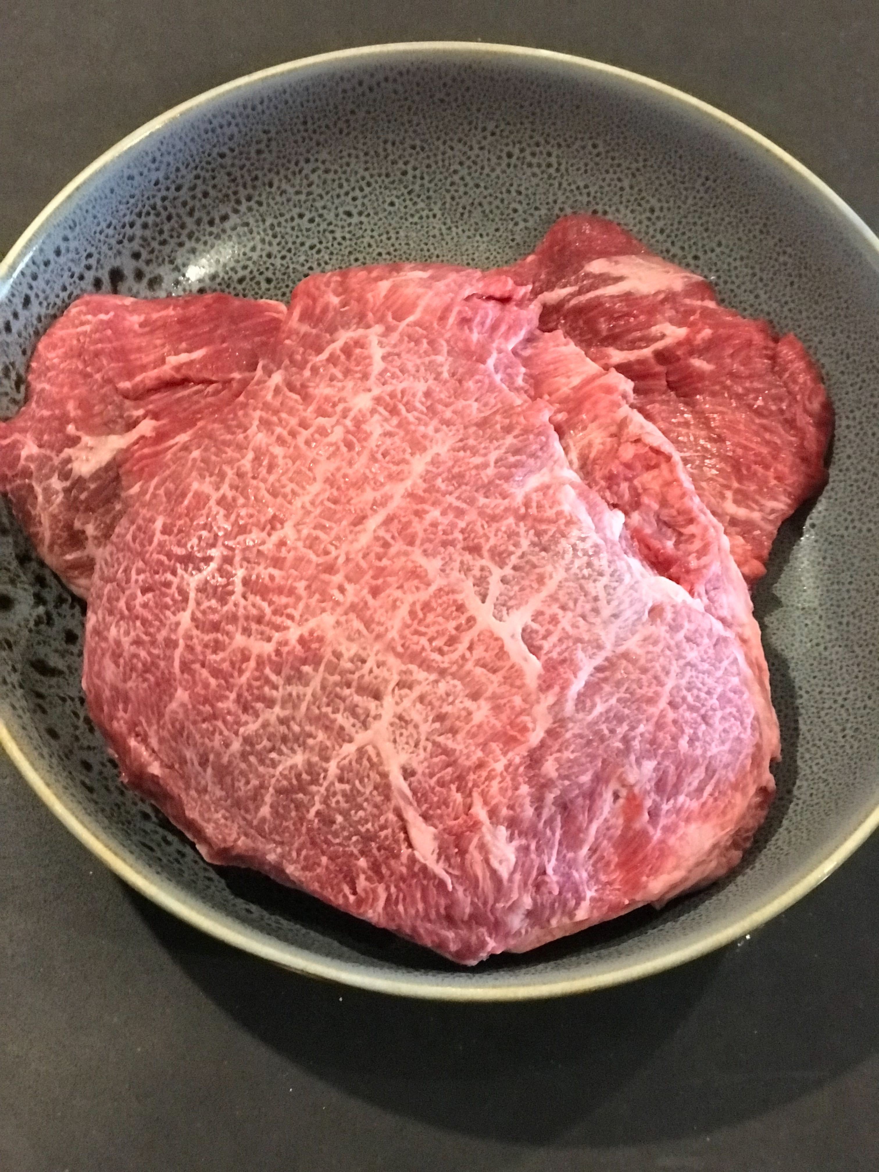 Wagyu Beef Cheeks r/steak