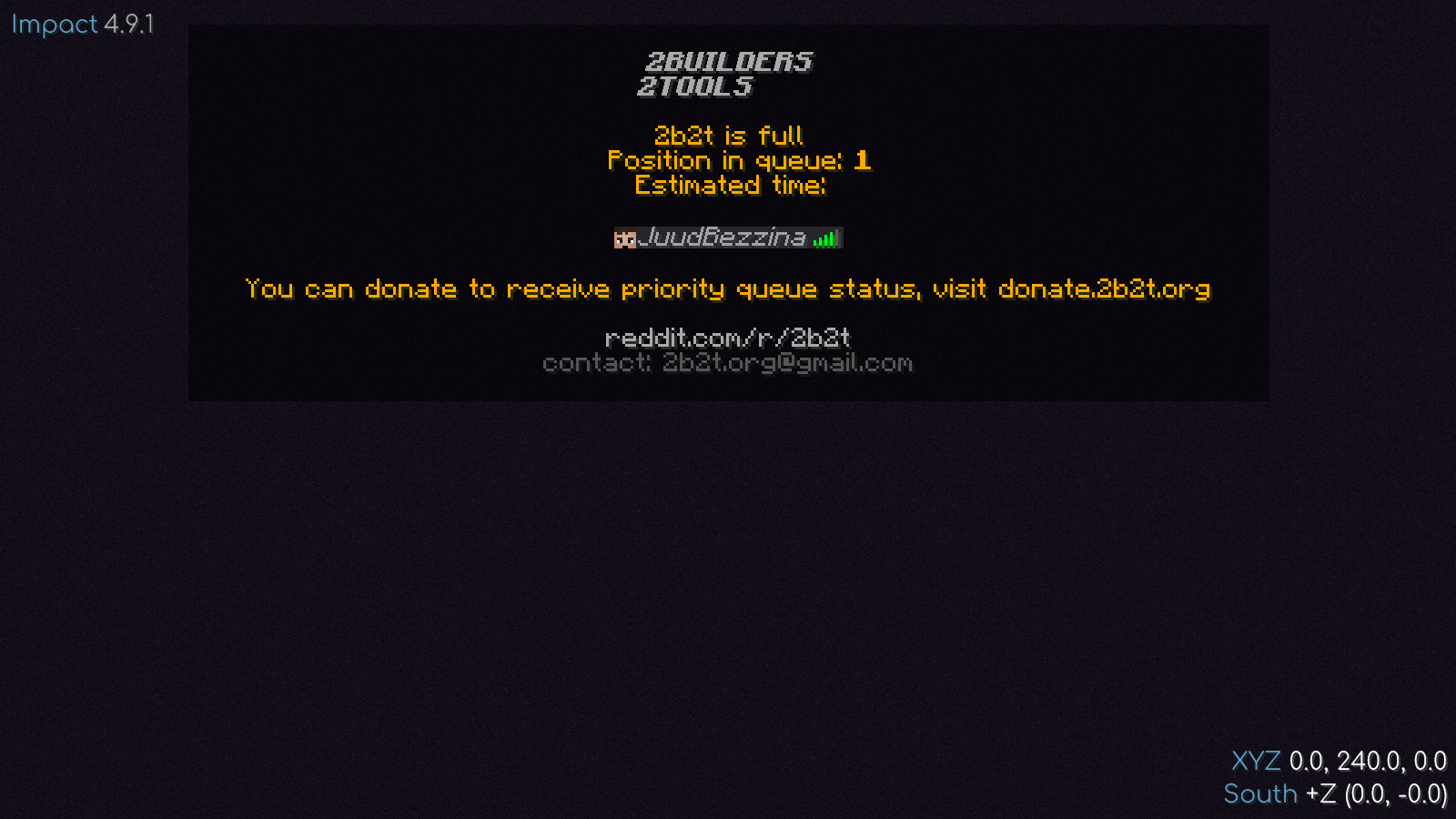 Stuck in the number 1 spot in queue for more than 30 minutes now,Anyone