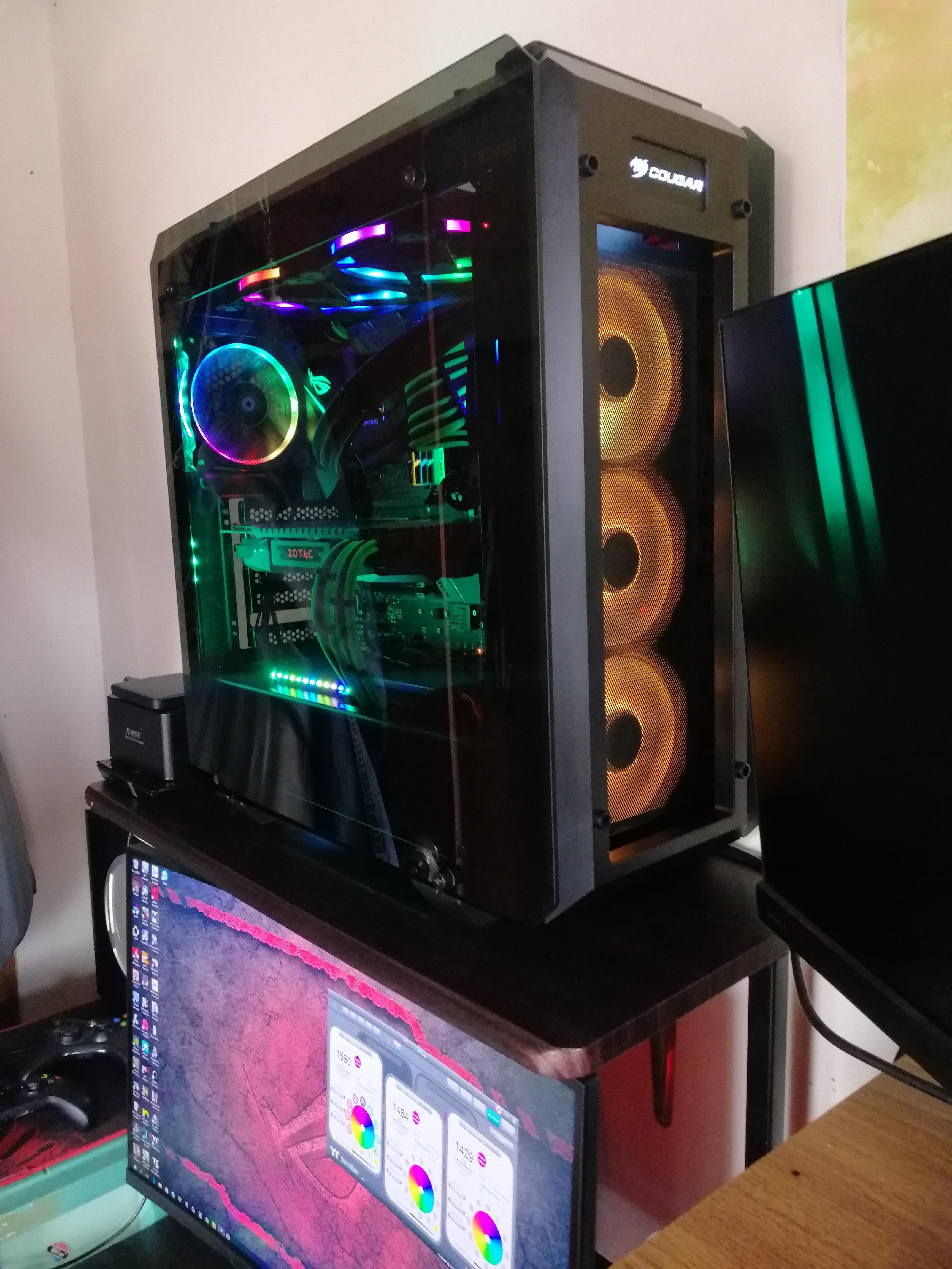 My personal console is actually a pc r/pcmasterrace