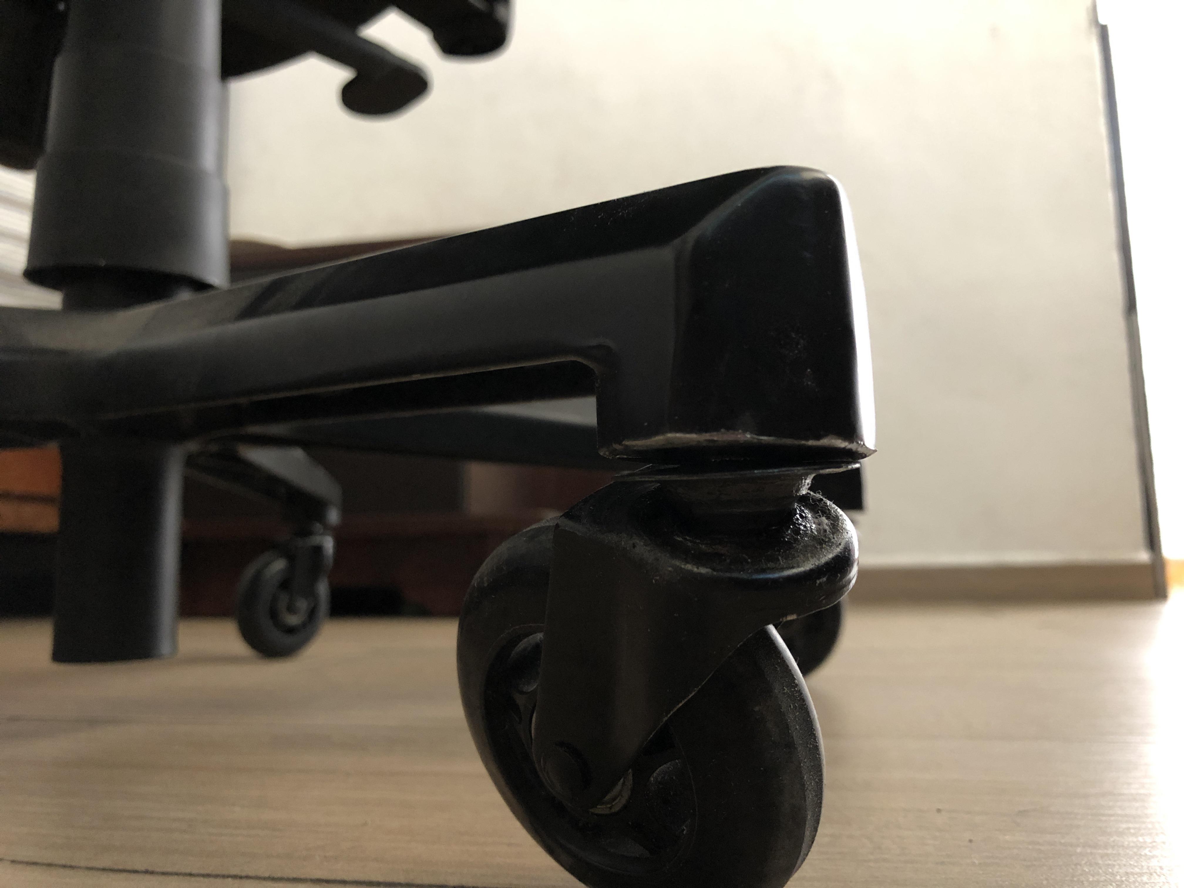 Any replacements for the T2 chair wheels? r/Corsair