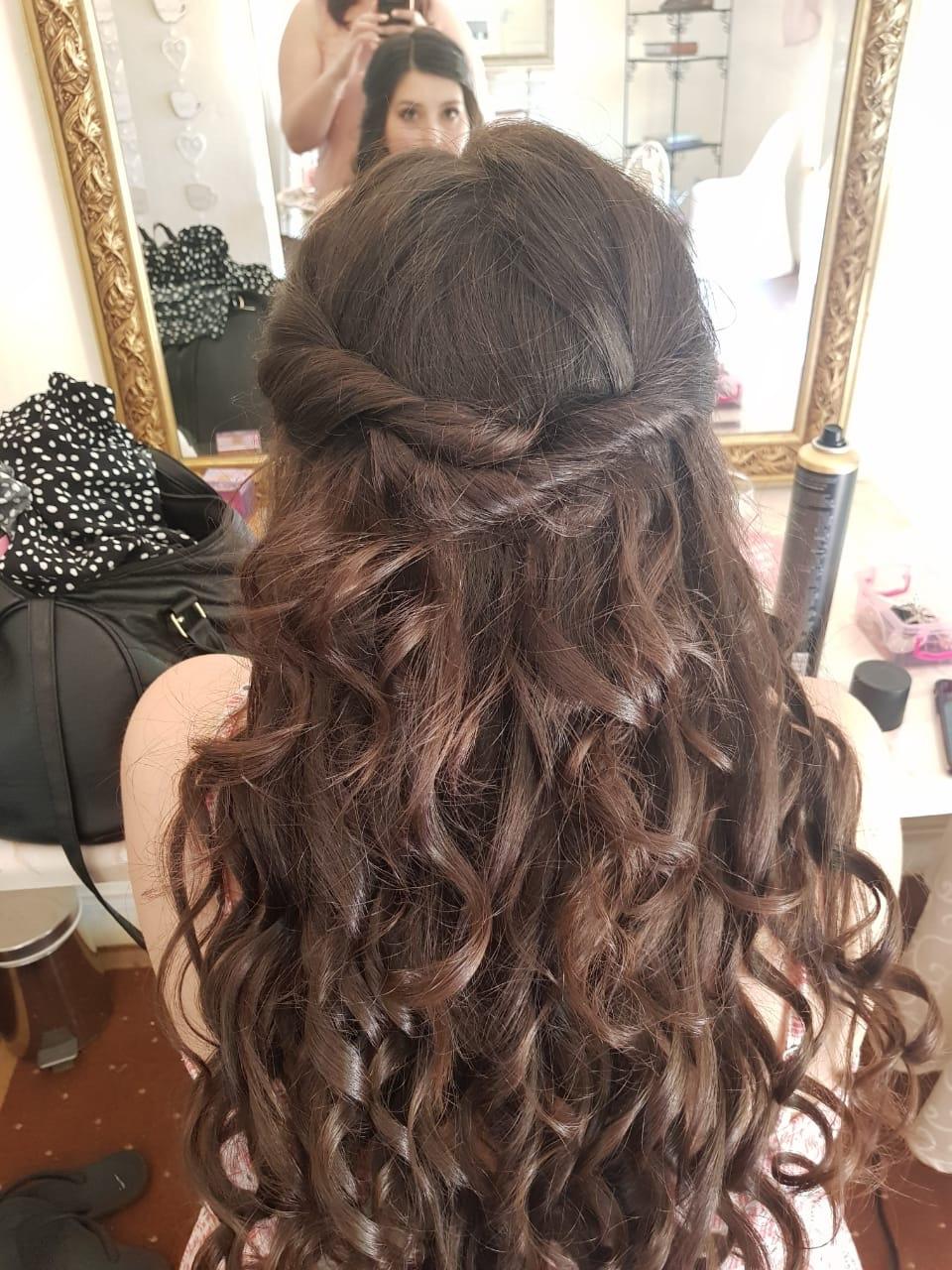 Did my own hair for my wedding! r/Hair