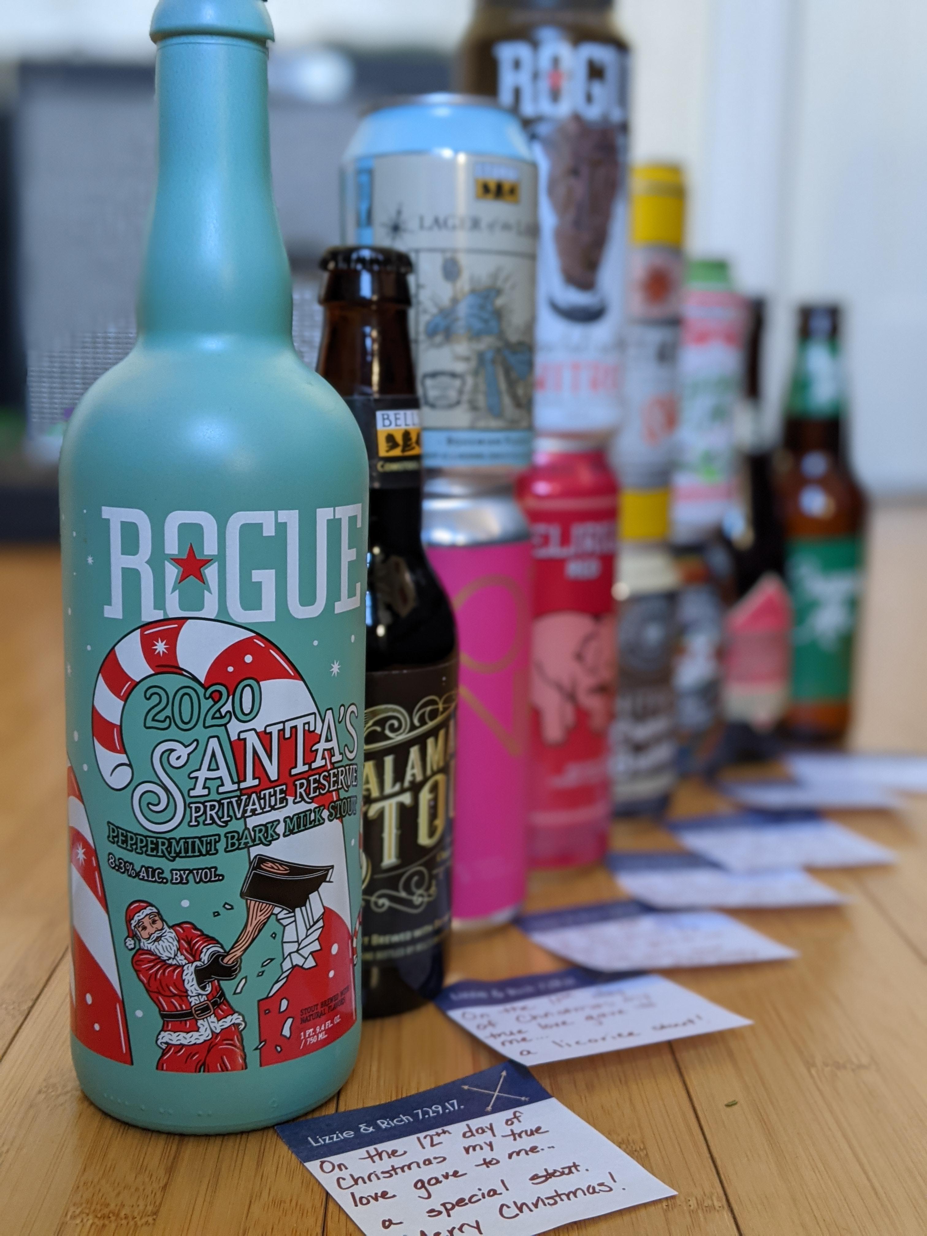 Christmas Ideas Beer The 12 Beers of Christmas (annual gifts from my wife), 2020 edition