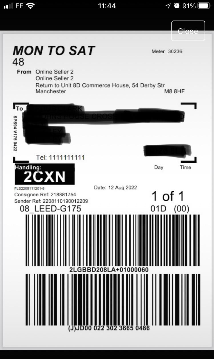 how do i get the tracking number from this? r/vinted