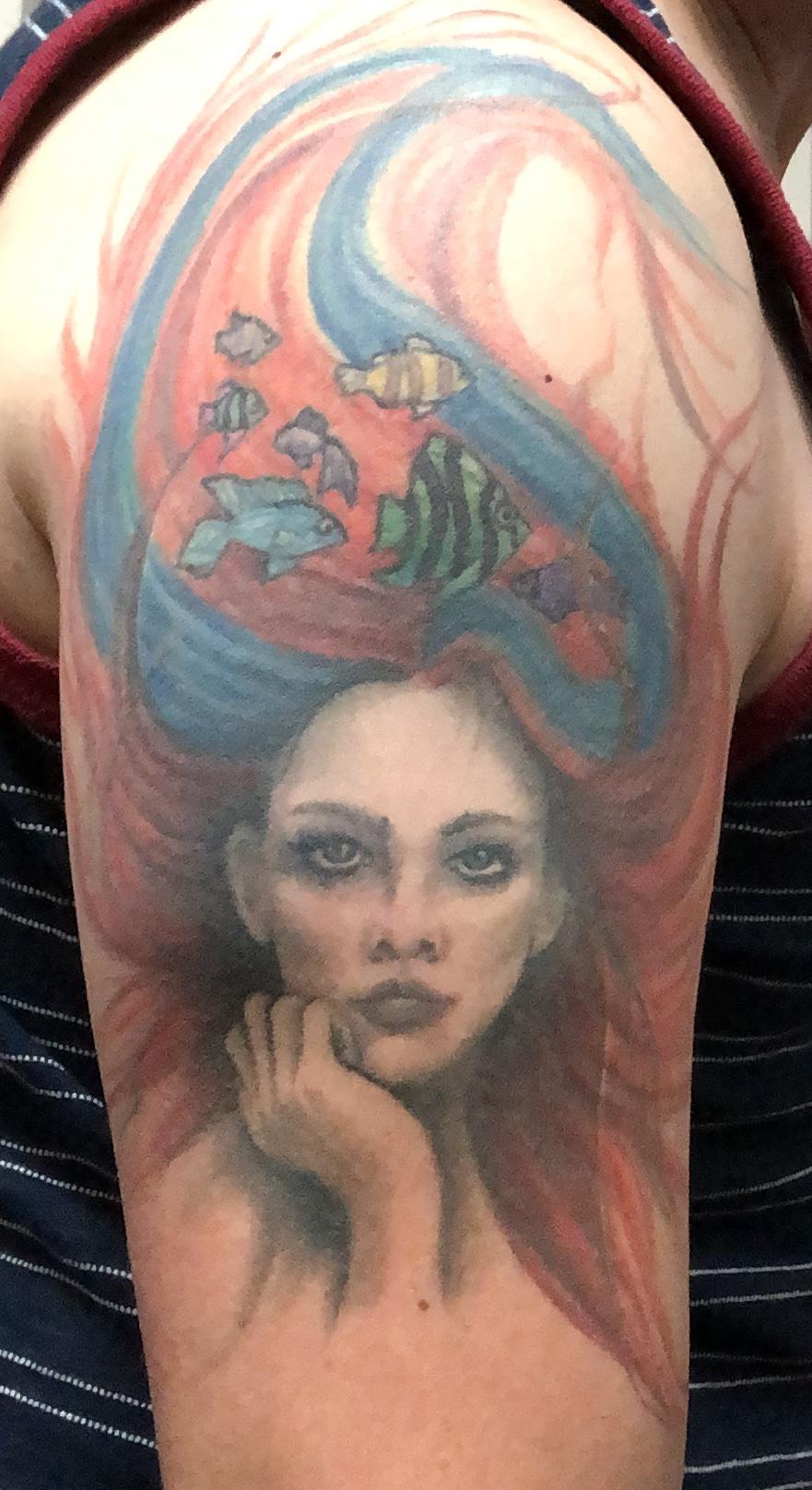 Delirium Tattoo r/Sandman