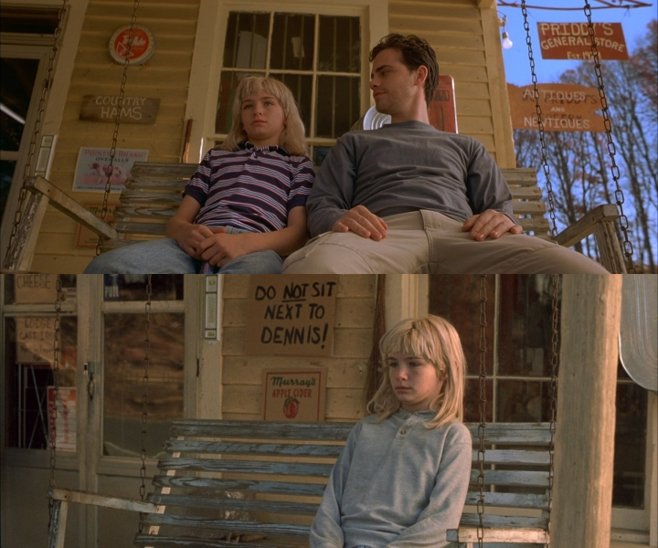 In Cabin Fever (2002), when the guy was bitten by Dennis, he told his