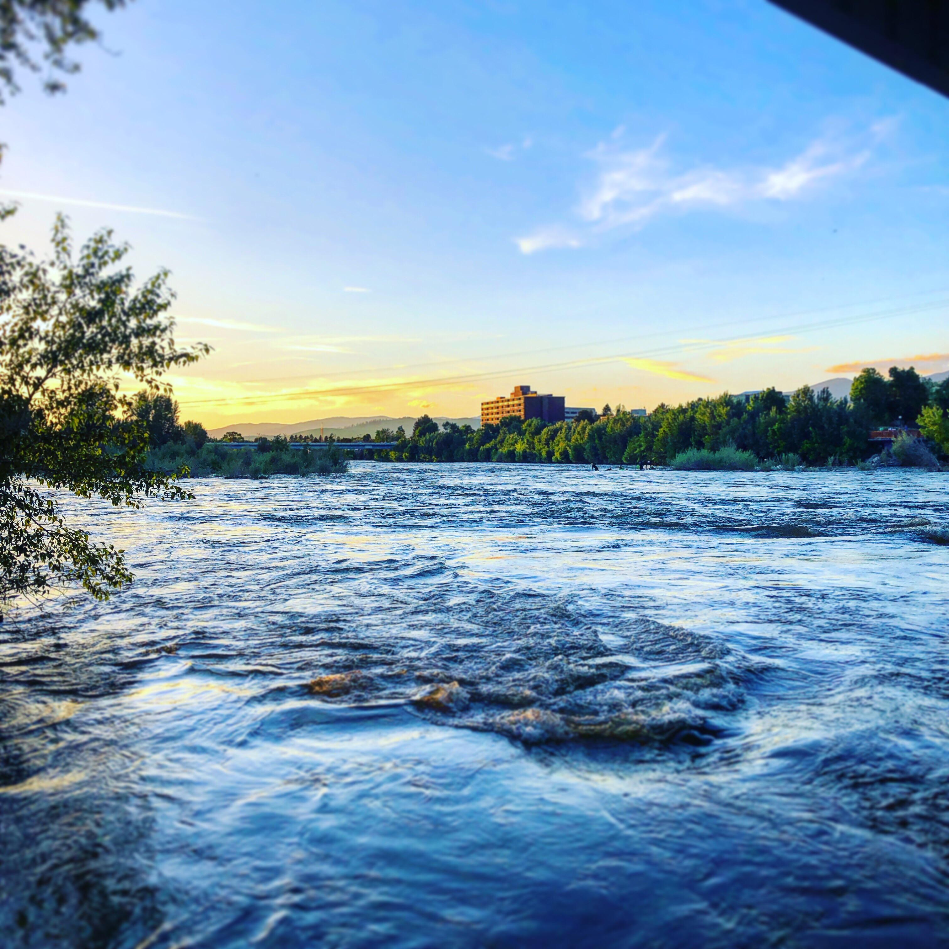 The Clark Fork Hip Strip to Downtown Missoula r/missoula