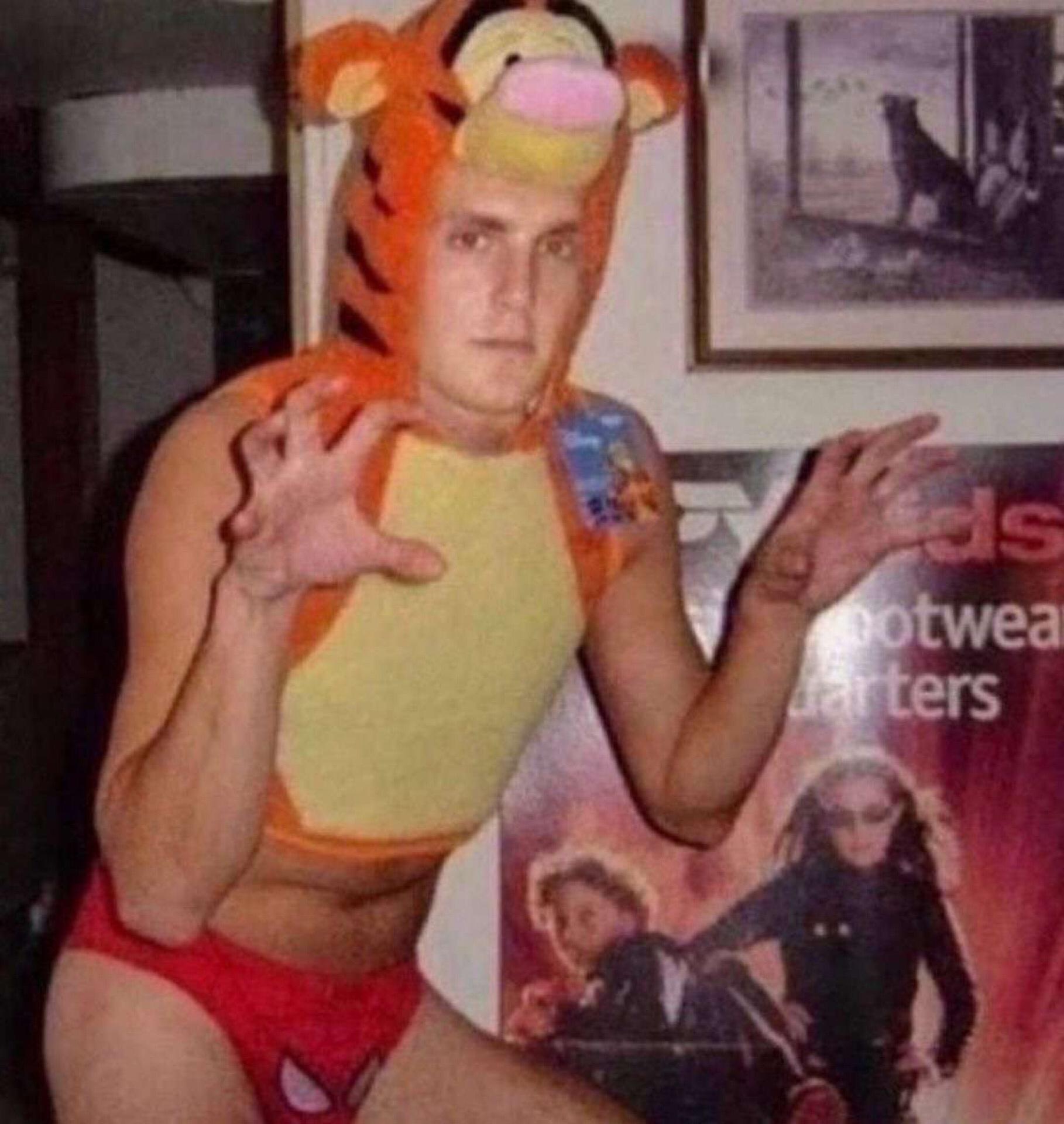 Jake Paul Tiger Costume / Jake Paul Hit With Copyright Infringement