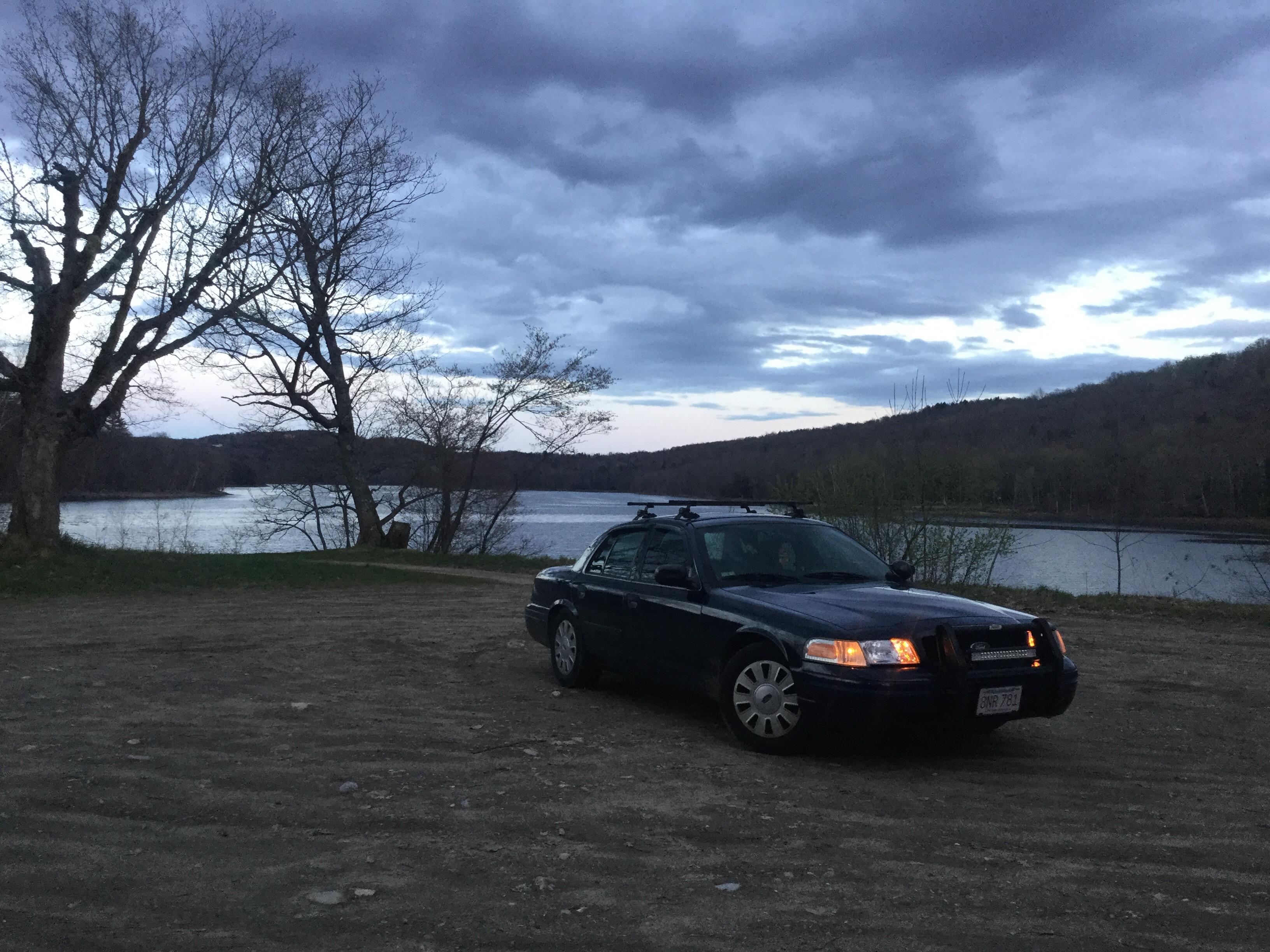 Big Vic Road Trip pit stop 1 Harriman Reservoir, Wilmington VT. r