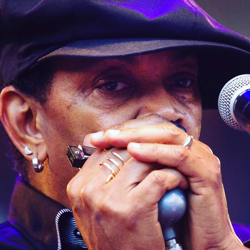 Happy belated birthday to American blues harmonica player, Sugar Blue