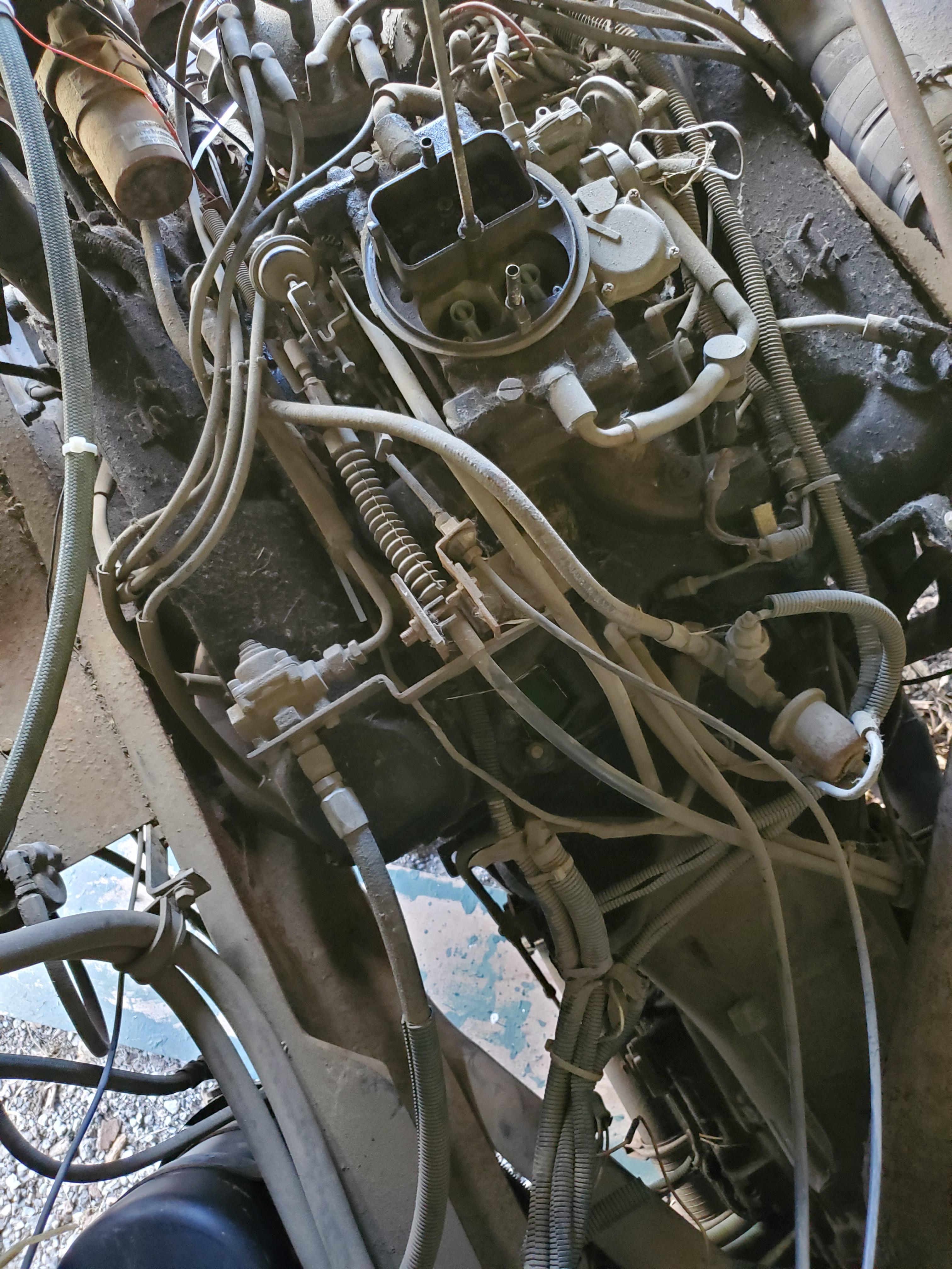 1987 Ford 460 should I rebuild the carburetor? : r/AskMechanics