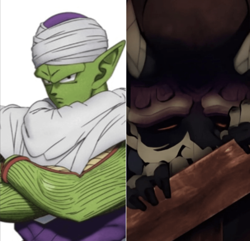 T.I.L. that Piccolo shares the same JP voice actor ( Toshio Furukawa