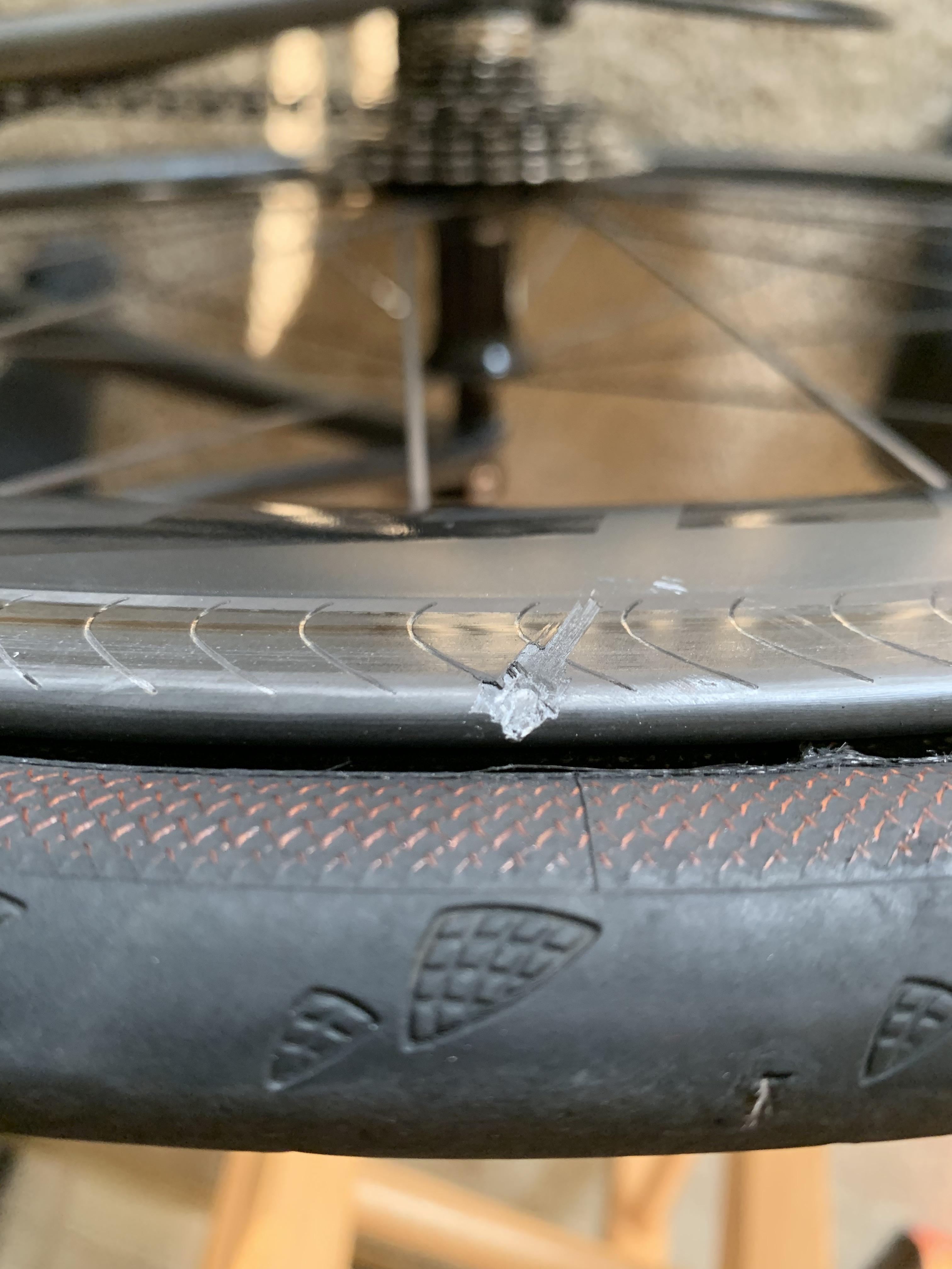Carbon rim brake, is this still safe to ride? r/bicycling