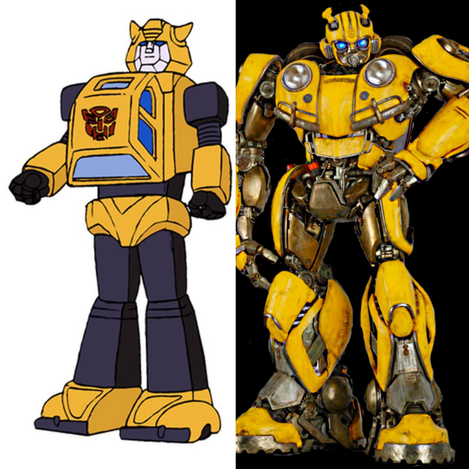 Transformers Bumblebee G1