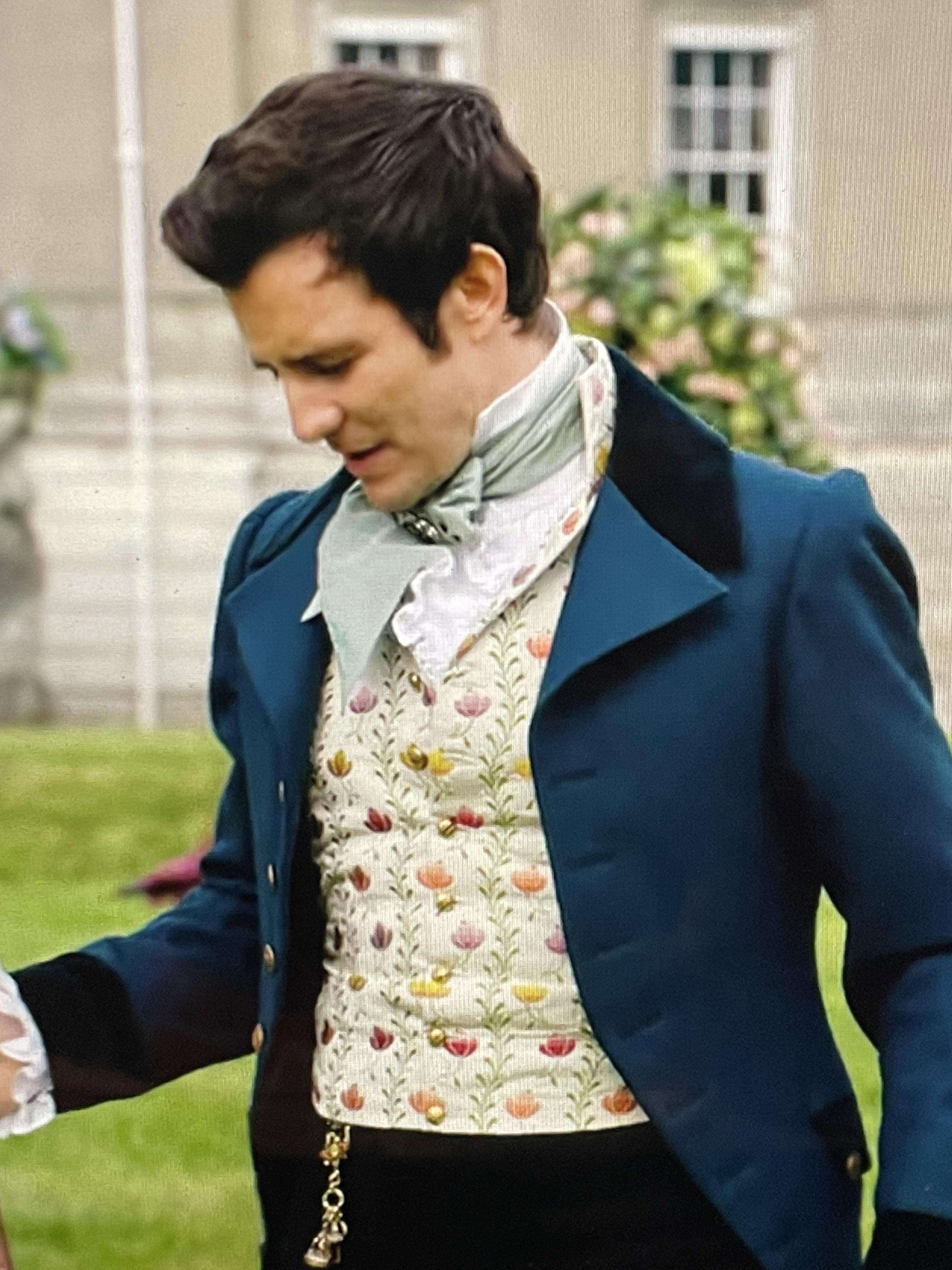 This vest is more along the lines of what I wish Bridgerton inspired