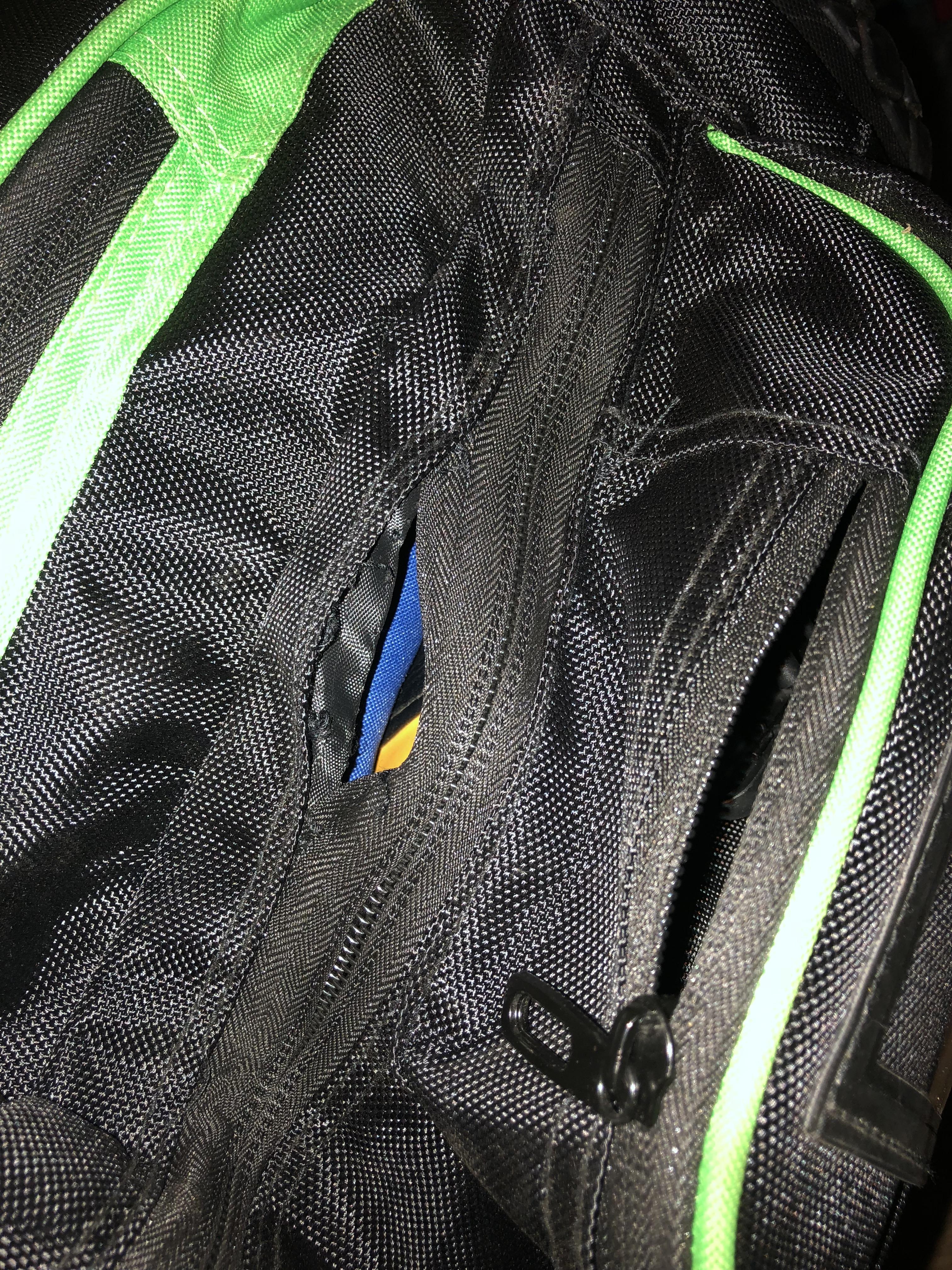 My “lifetime warranty” Hilmor backpack lasted a whole week and a half