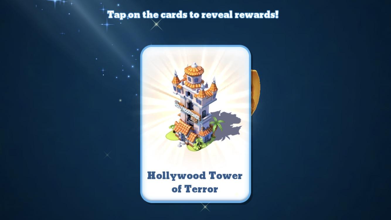 Finally a legendary prize from a gold chest r/disneymagickingdoms