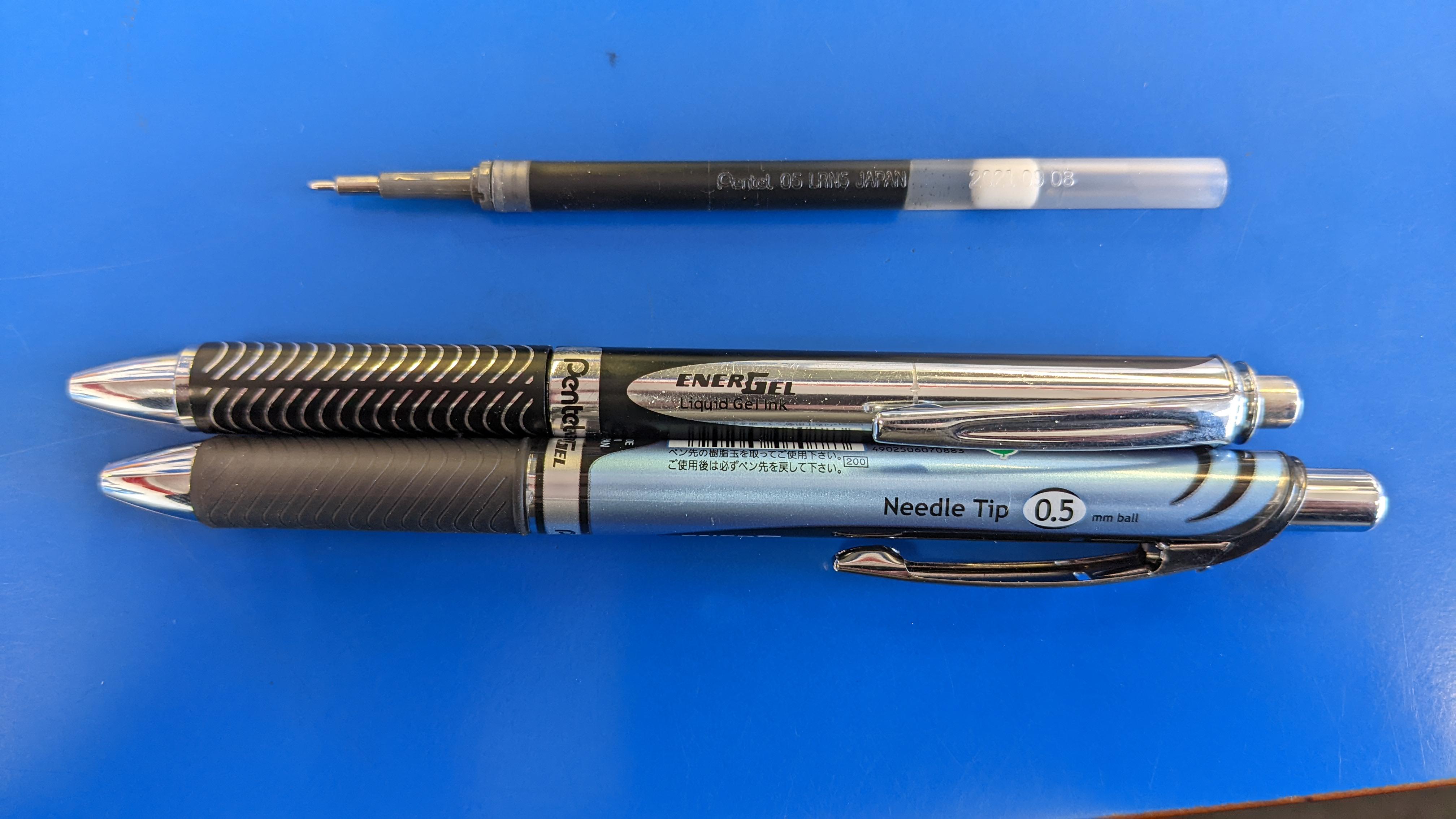 In love with these refills, but not so much the pens. Anyone know of