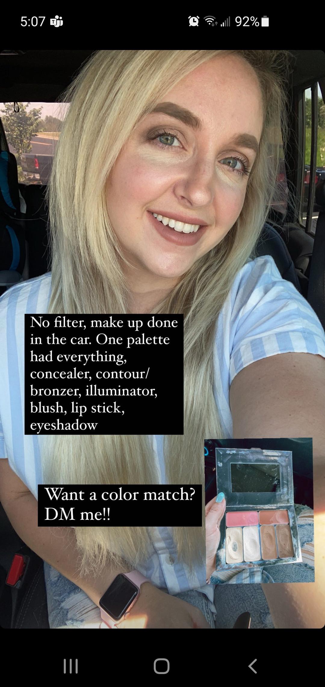 Can we talk about this makeup MLM Seint? I thought Younique was shitty