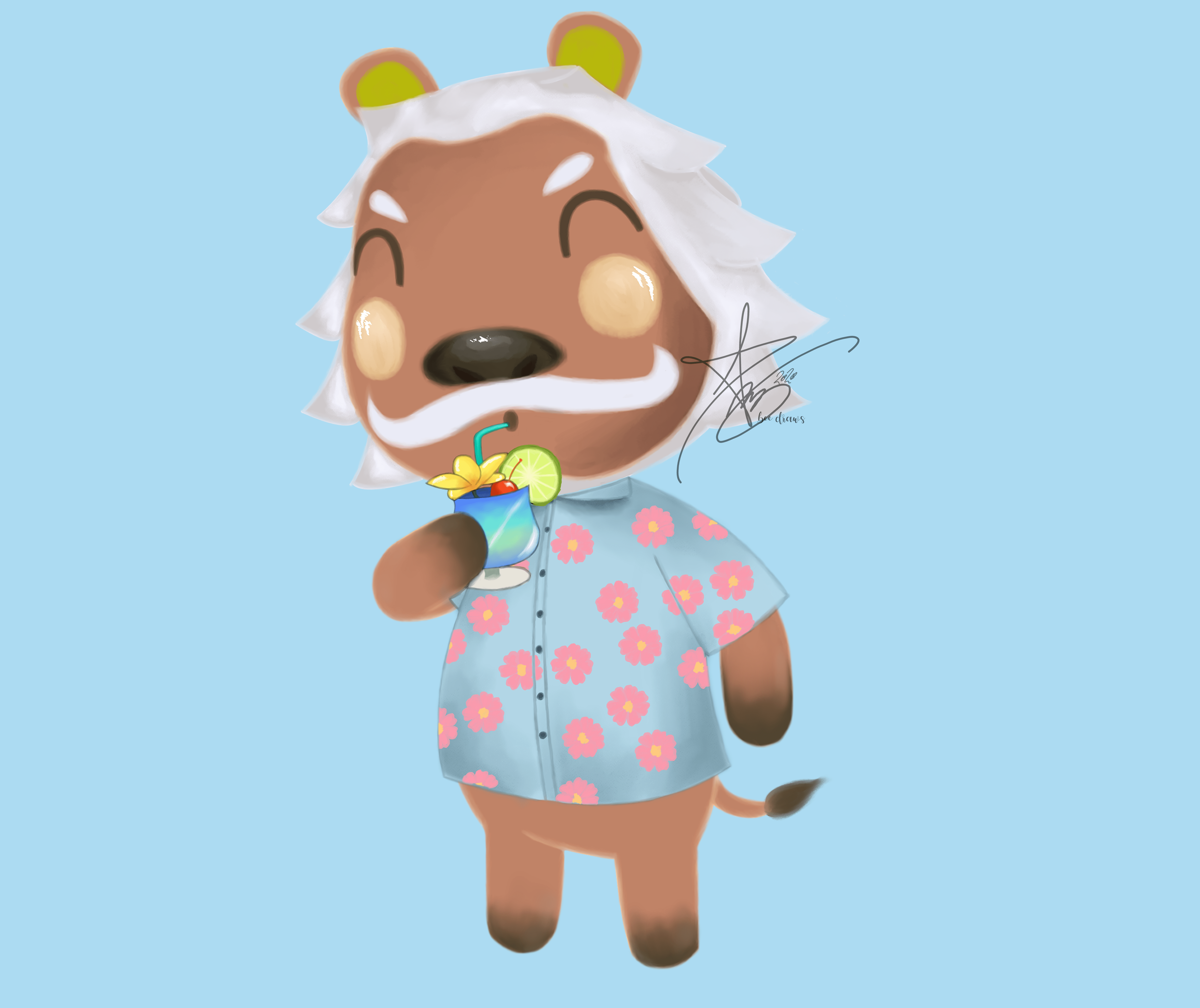 Lionel The Lion Animal Crossing, 7 Stucke Lions Animal Crossing Nfc Villager New Horizons Karten